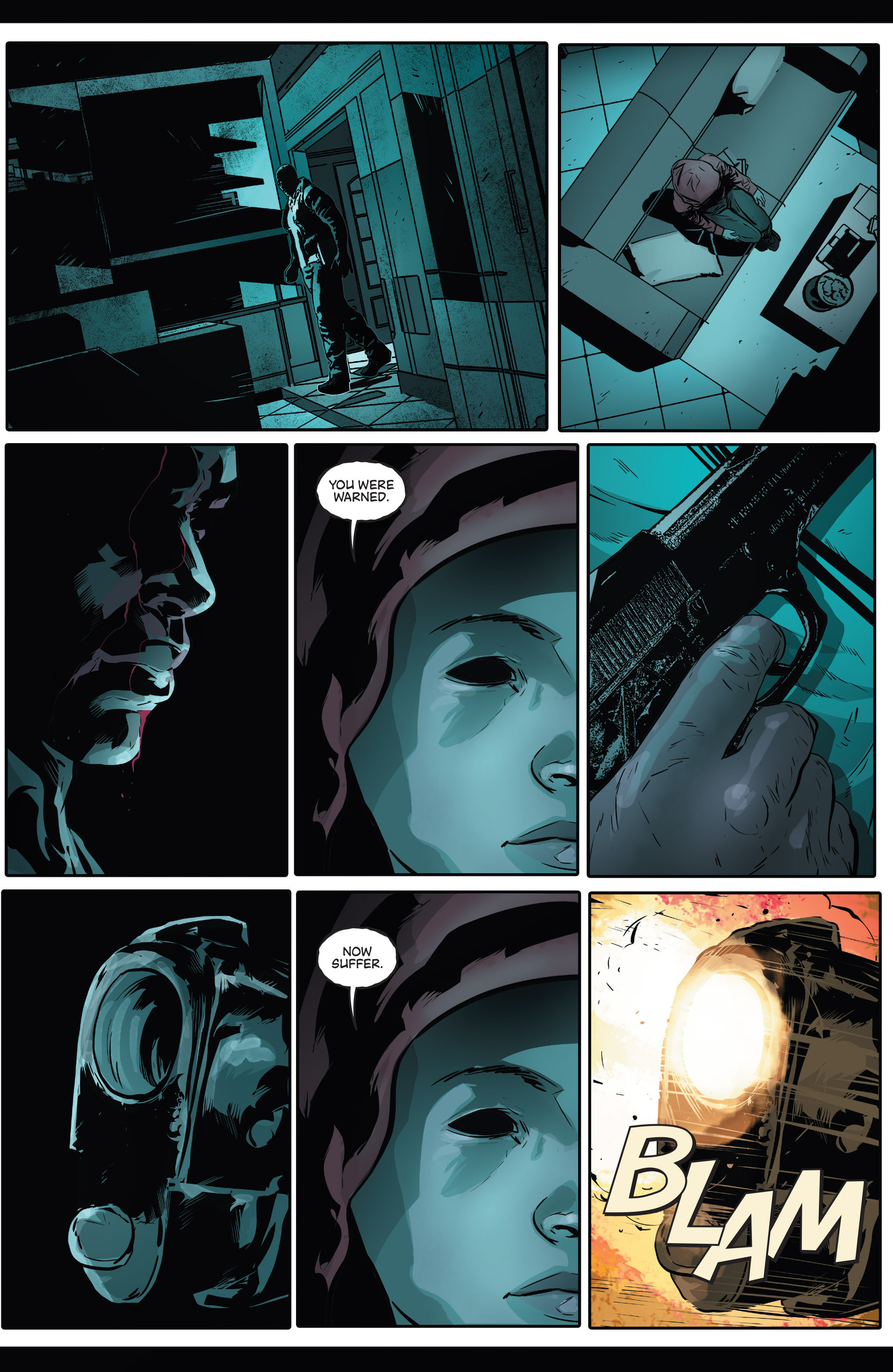 Read online Black-Eyed Kids comic -  Issue #7 - 6