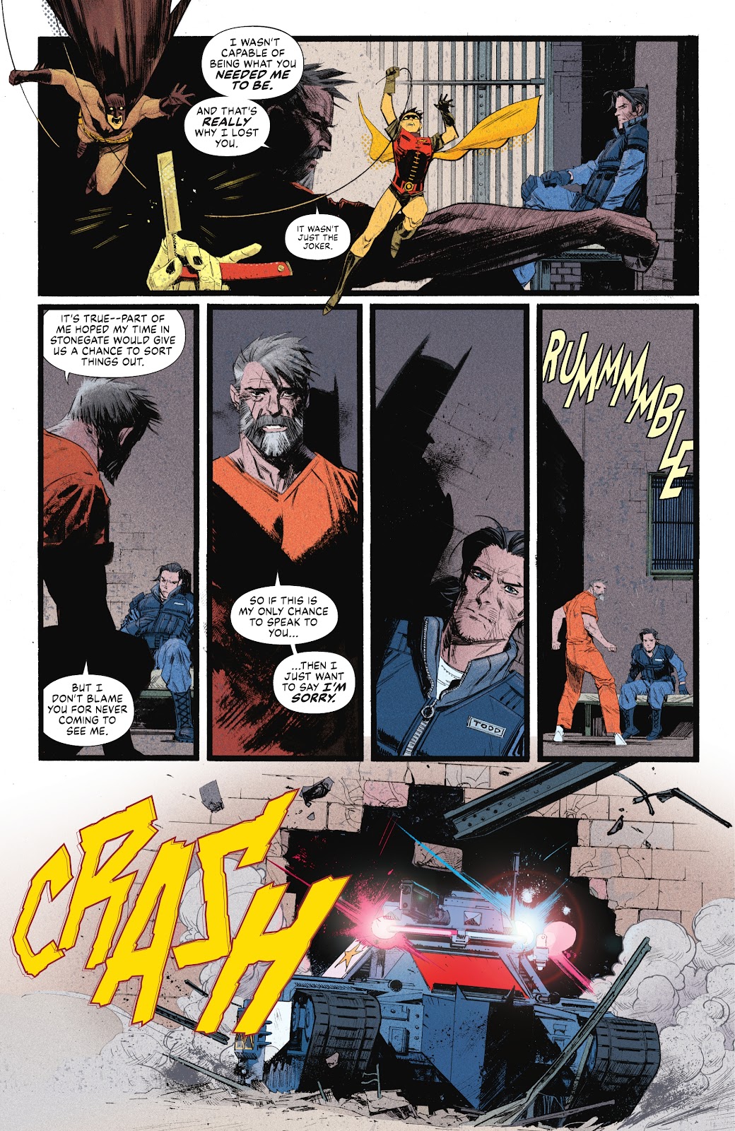 Batman: White Knight issue Showcase Edition 1 - Page 15