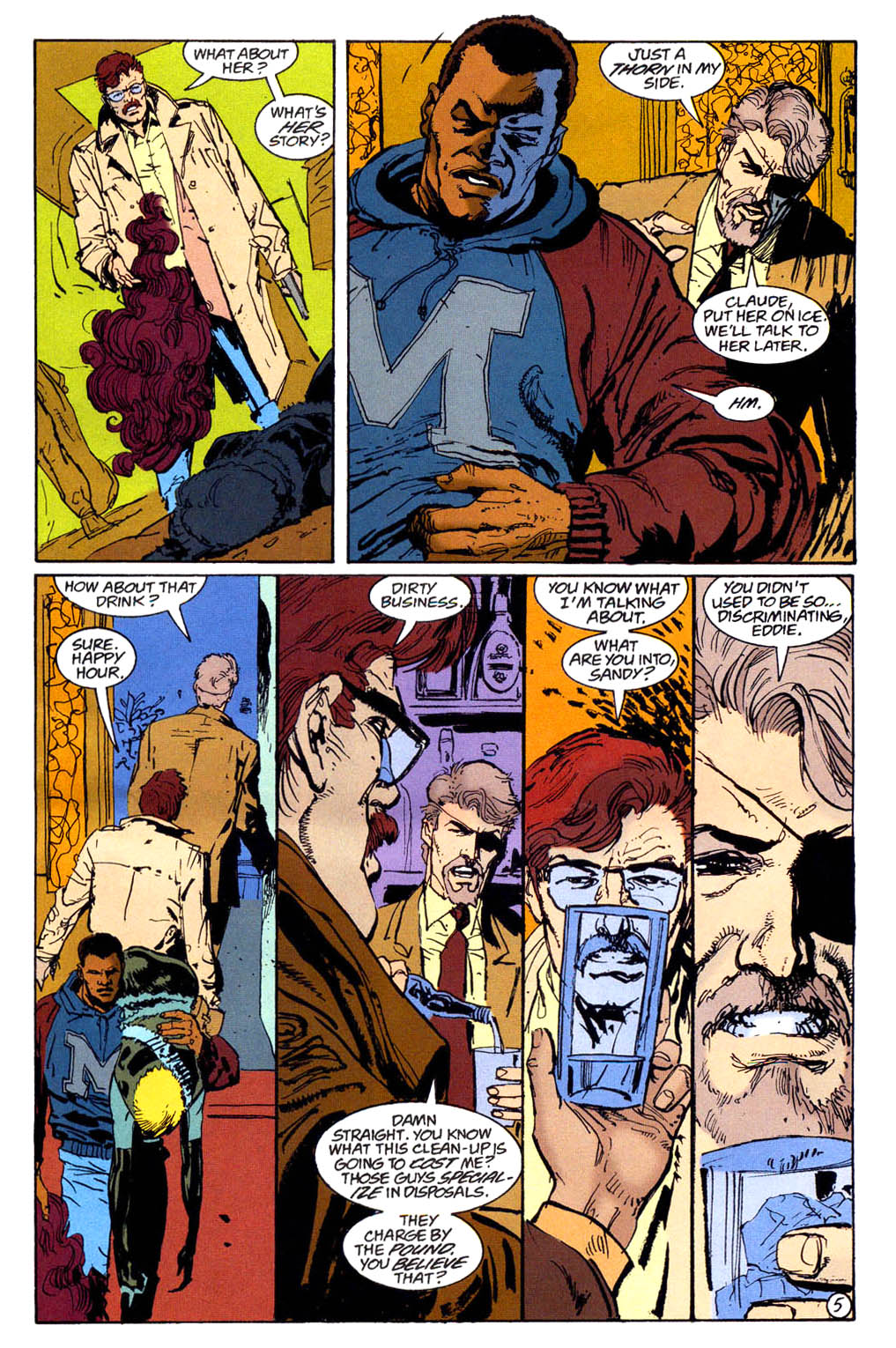 Read online Green Arrow (1988) comic -  Issue #109 - 6