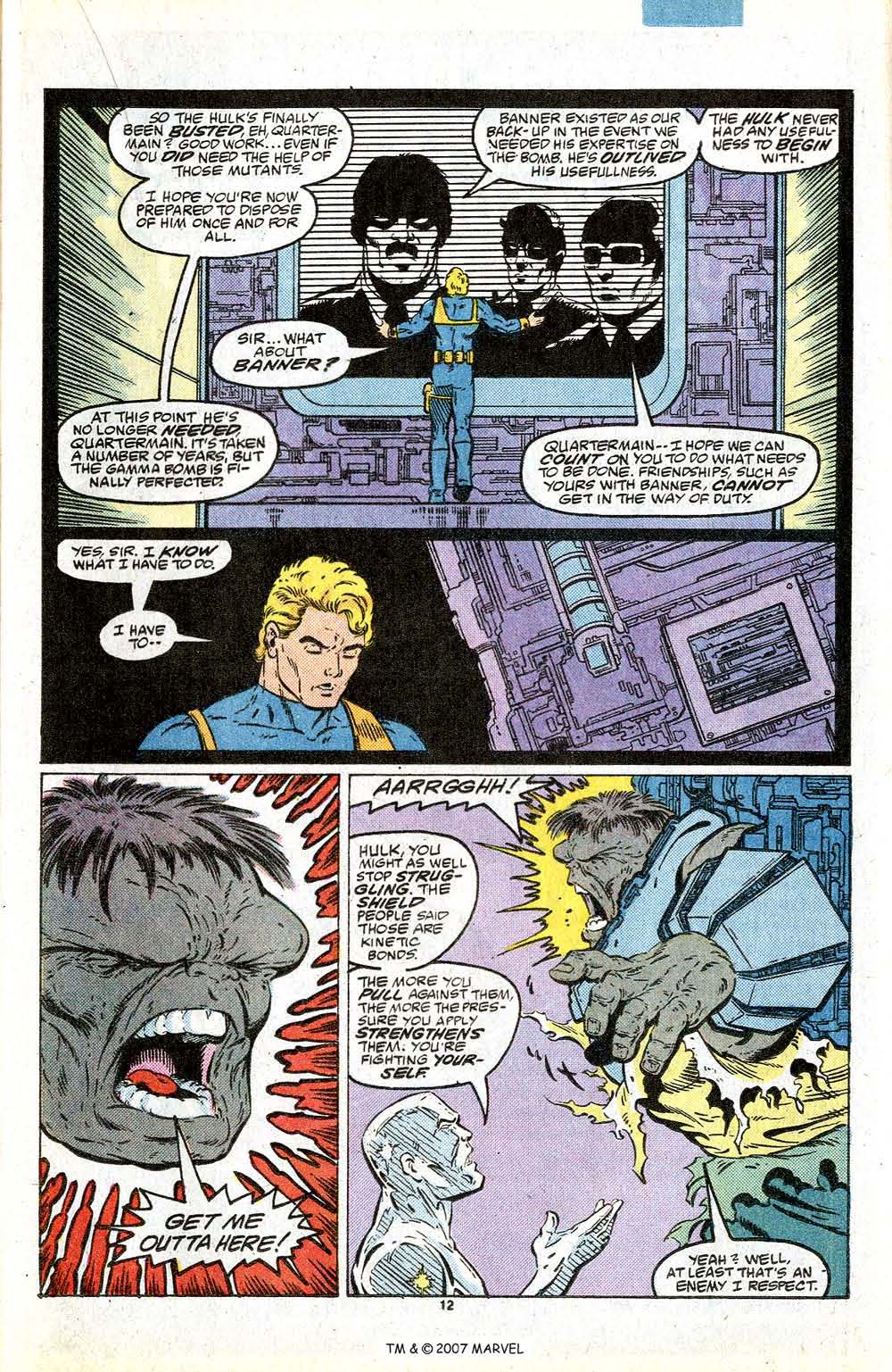 Read online The Incredible Hulk (1968) comic -  Issue #337 - 17