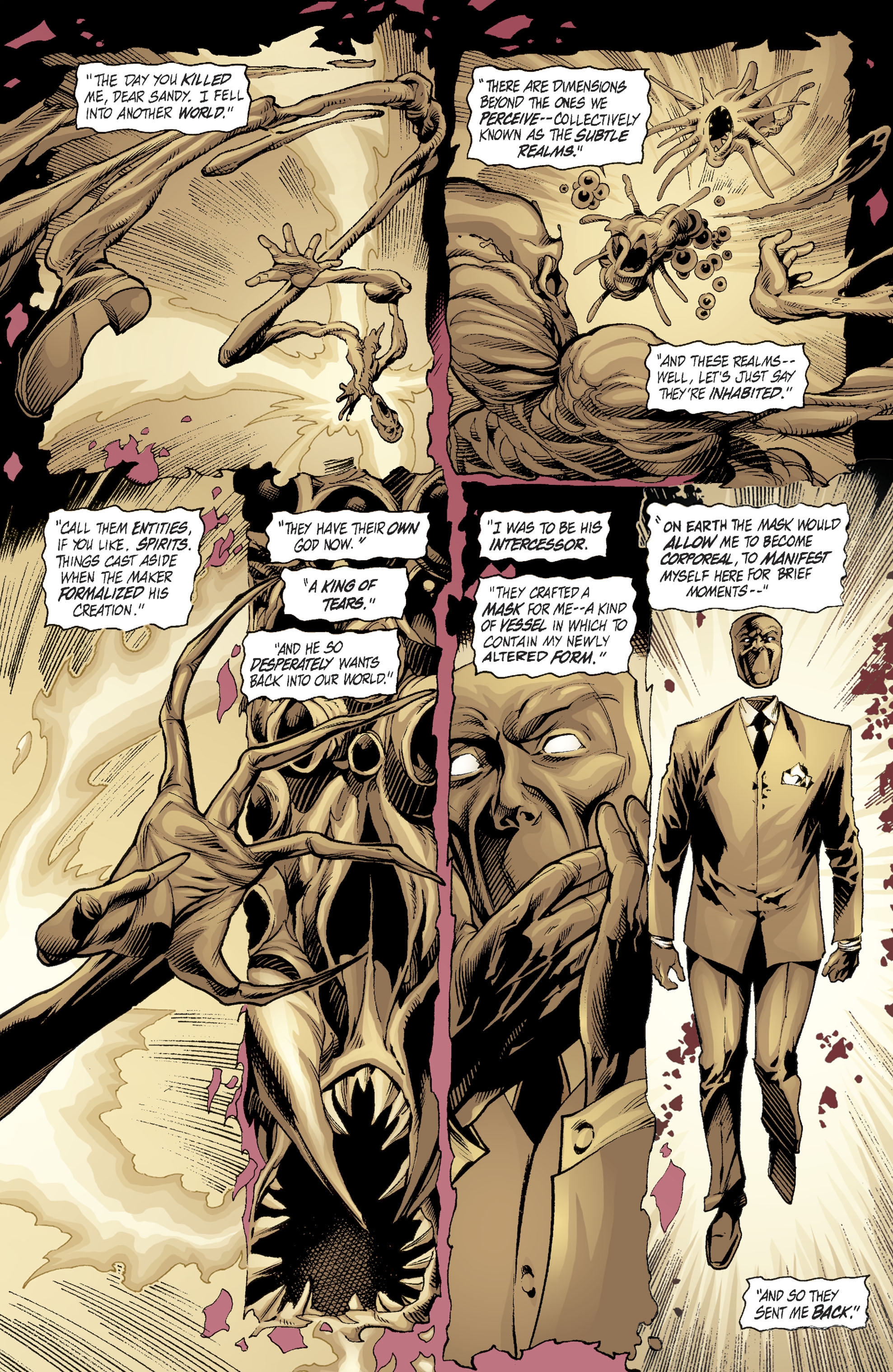 Read online JSA by Geoff Johns comic -  Issue # TPB 2 (Part 1) - 73
