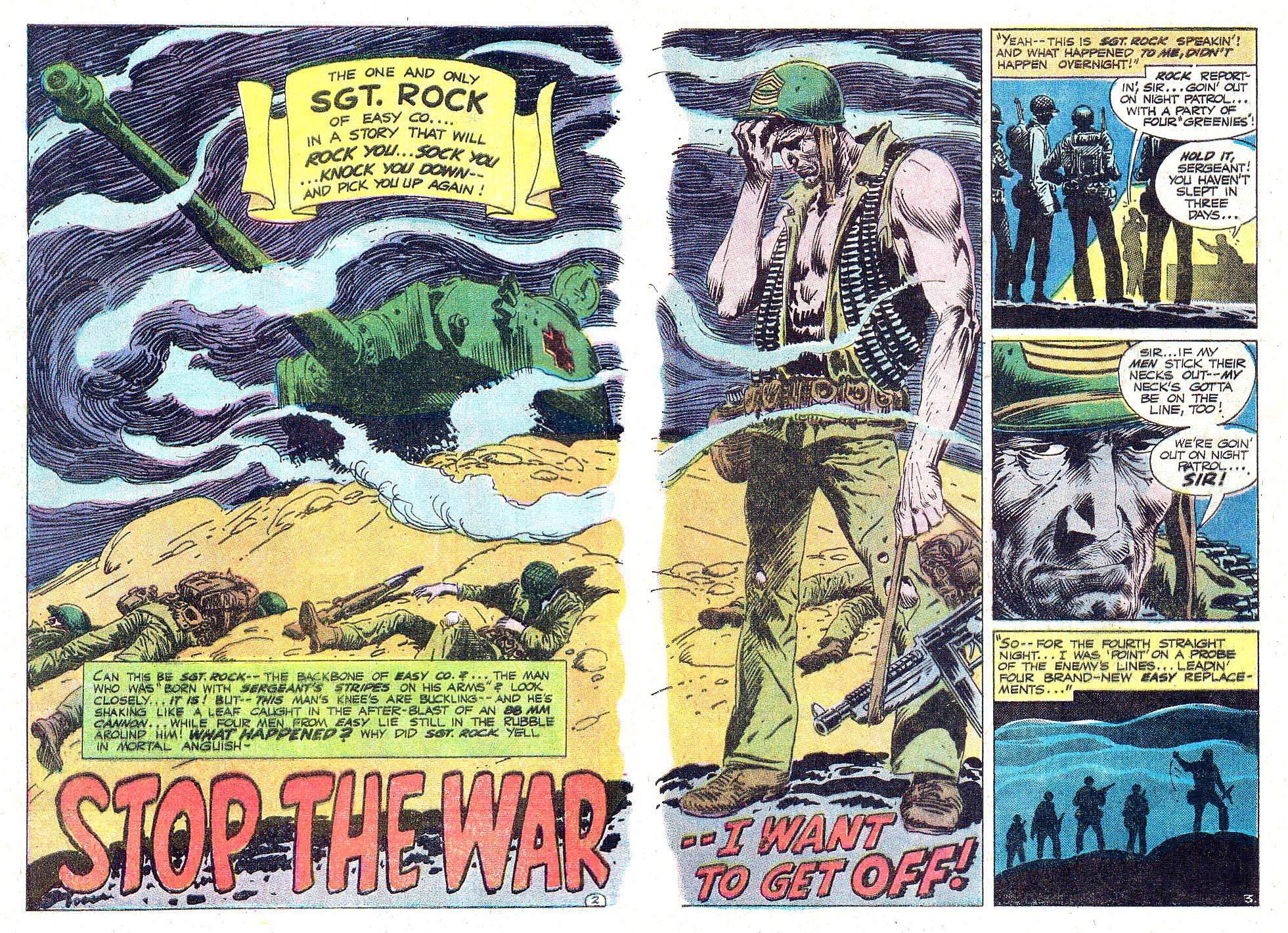 Read online Our Army at War (1952) comic -  Issue #196 - 4