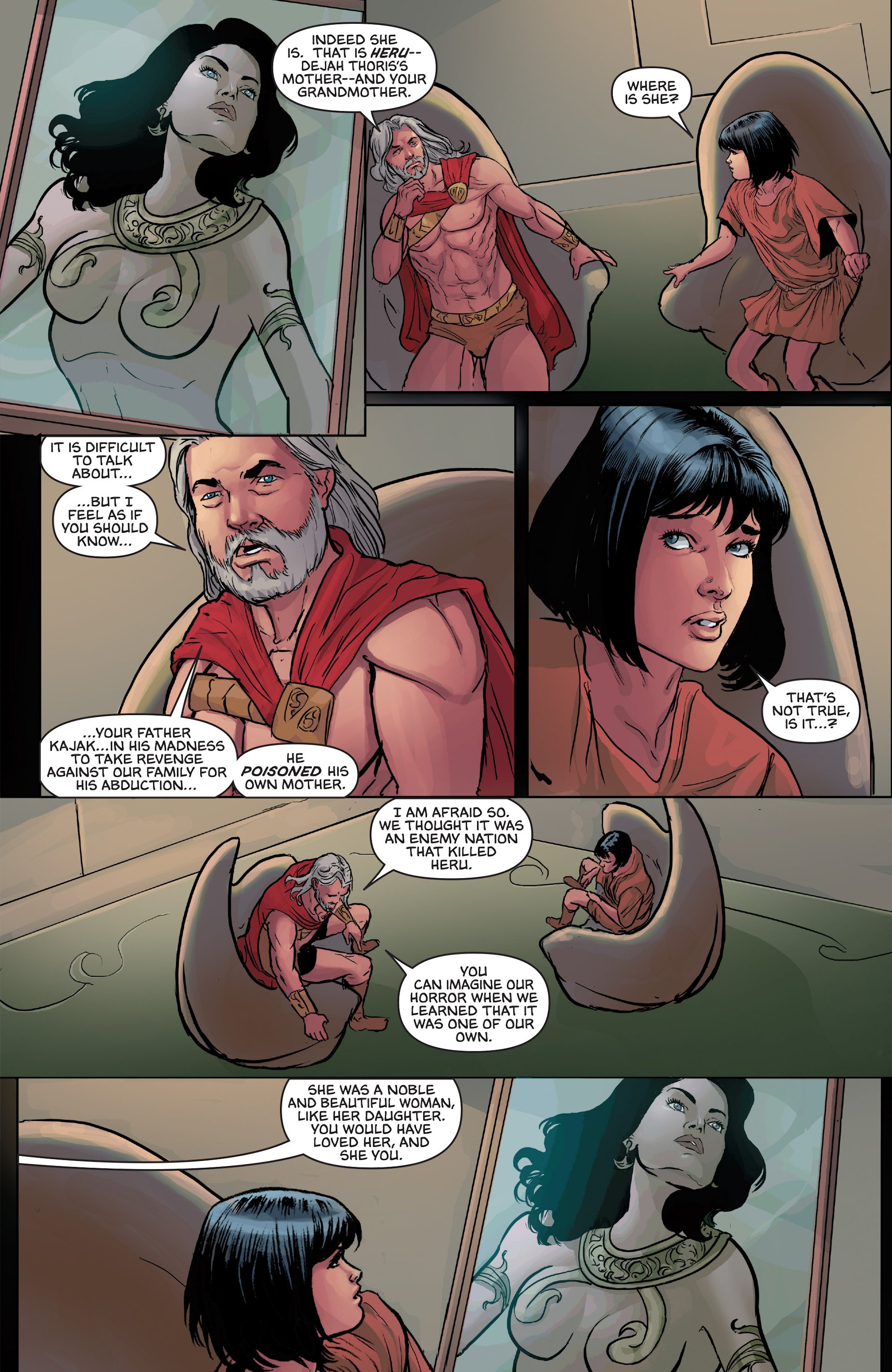 Read online Warlord Of Mars: Dejah Thoris comic -  Issue #37 - 10
