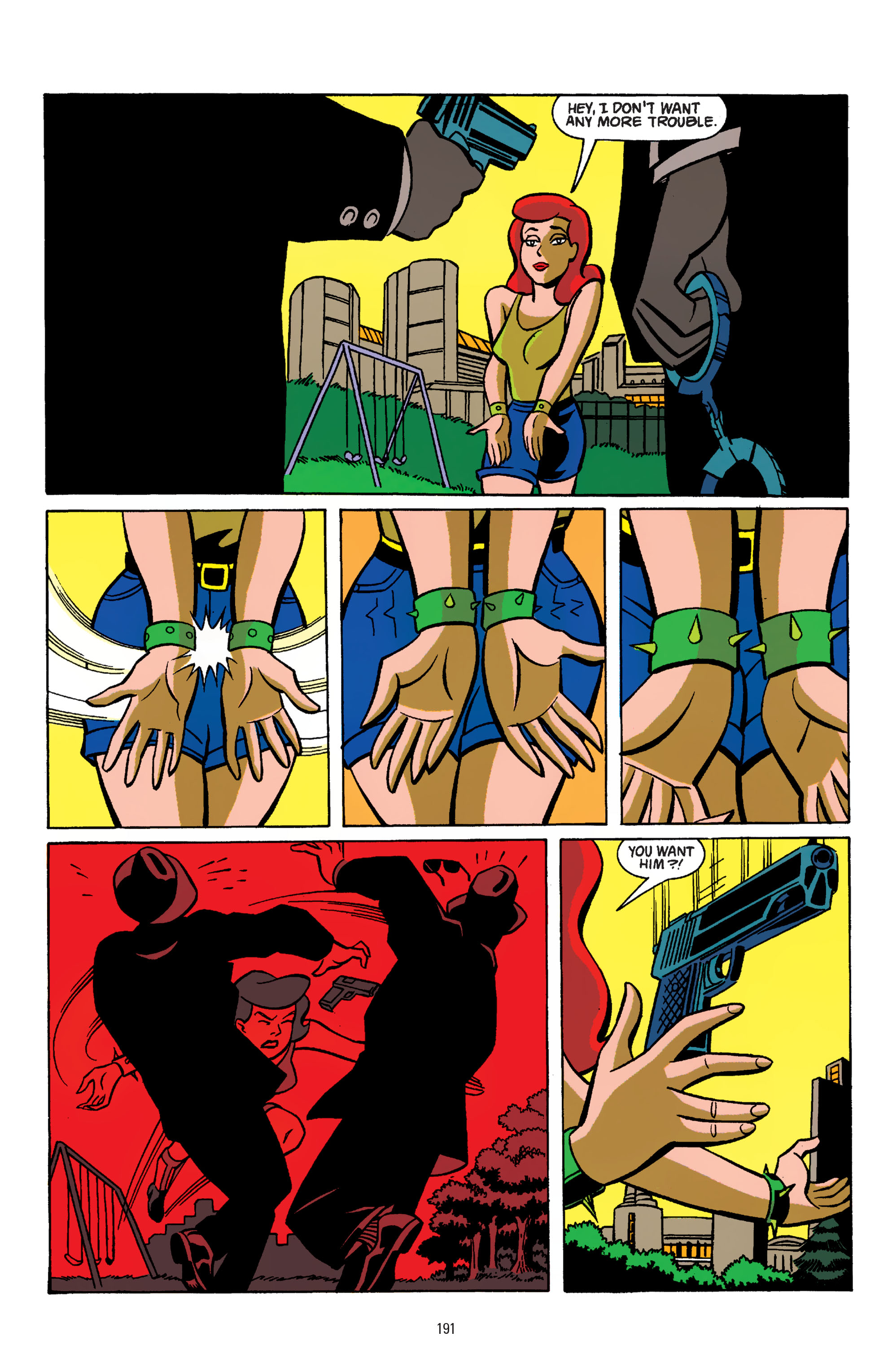 Read online The Batman and Robin Adventures comic -  Issue # _TPB 3 (Part 2) - 91