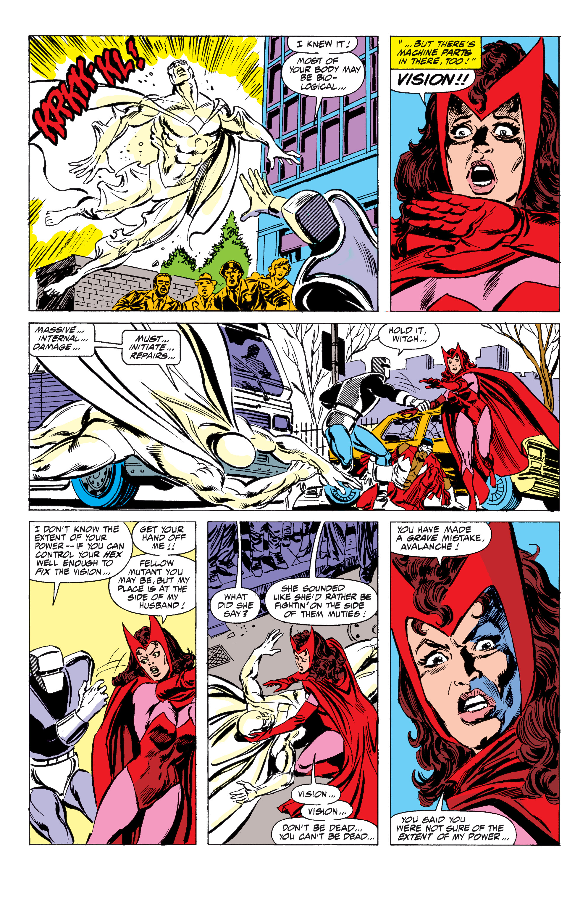 Read online Acts of Vengeance: Avengers comic -  Issue # TPB (Part 3) - 80