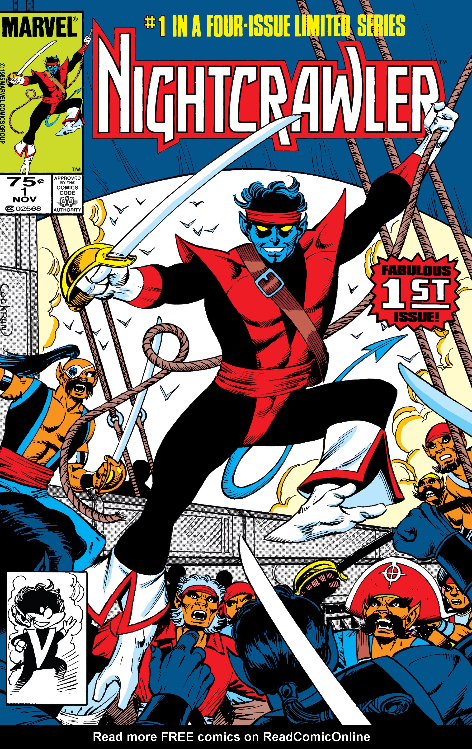 Nightcrawler (1985) Issue #1 #1 - English 1