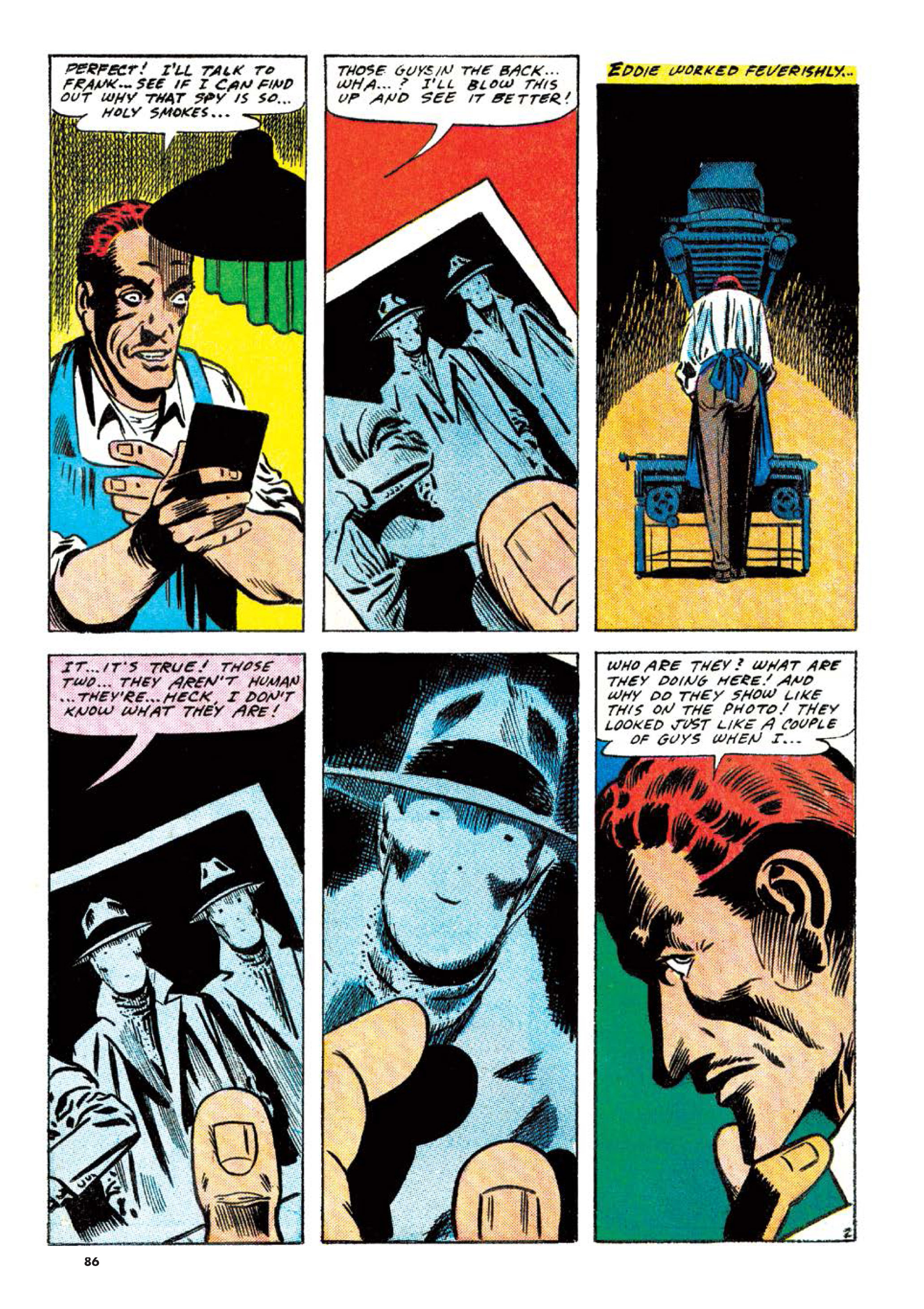 Read online The Steve Ditko Archives comic -  Issue # TPB 5 (Part 1) - 85