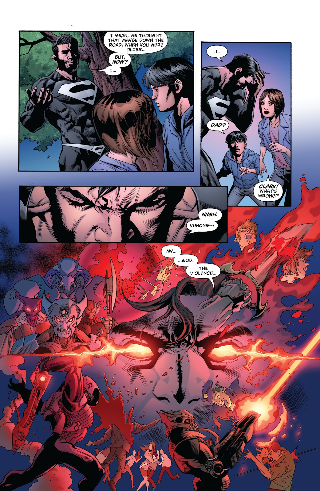 Superman: Lois and Clark issue 7 - Page 21