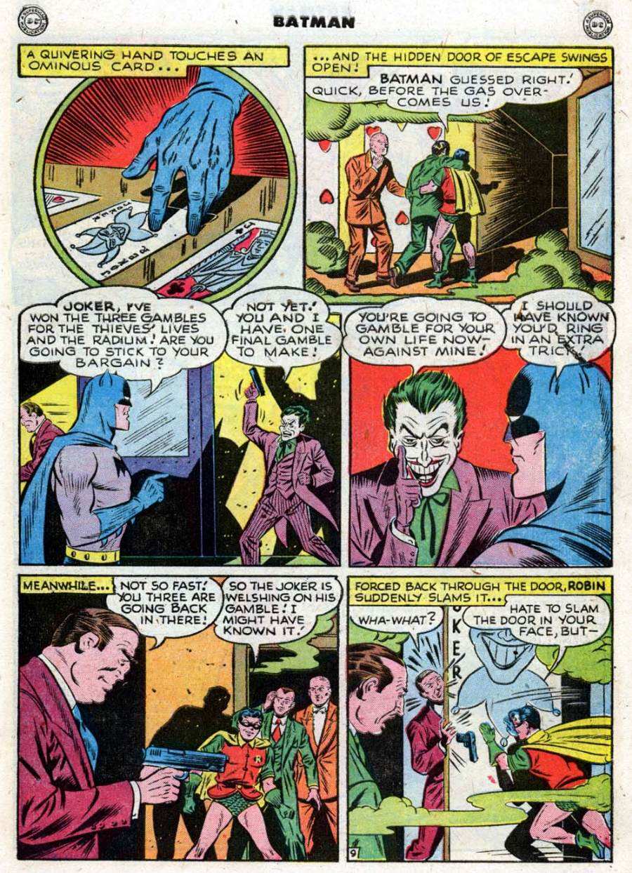 Read online Batman (1940) comic -  Issue #44 - 11