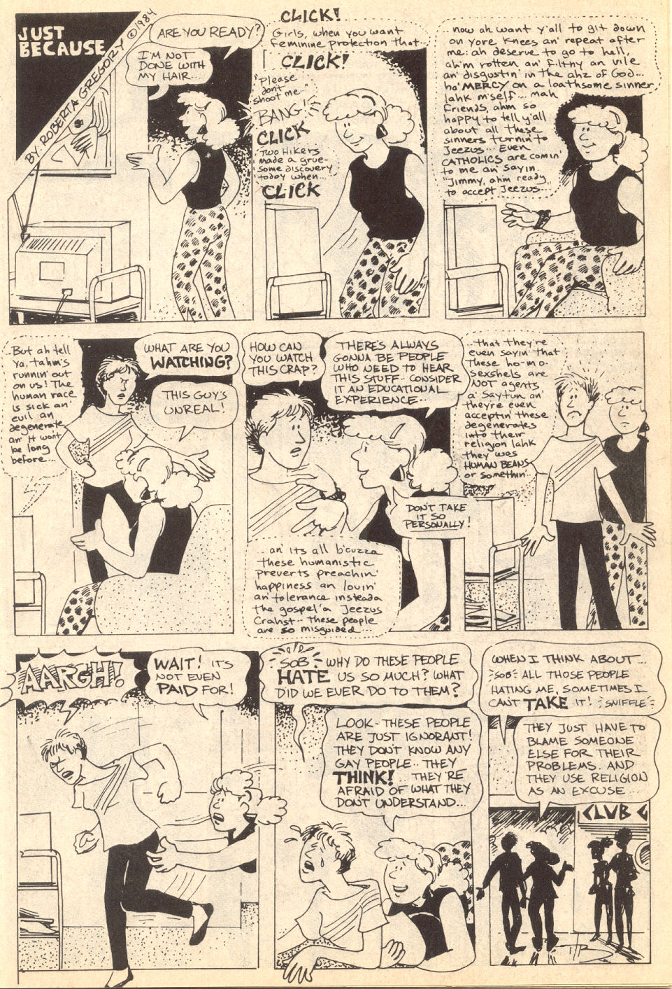 Read online Gay Comix (Gay Comics) comic -  Issue #5 - 9