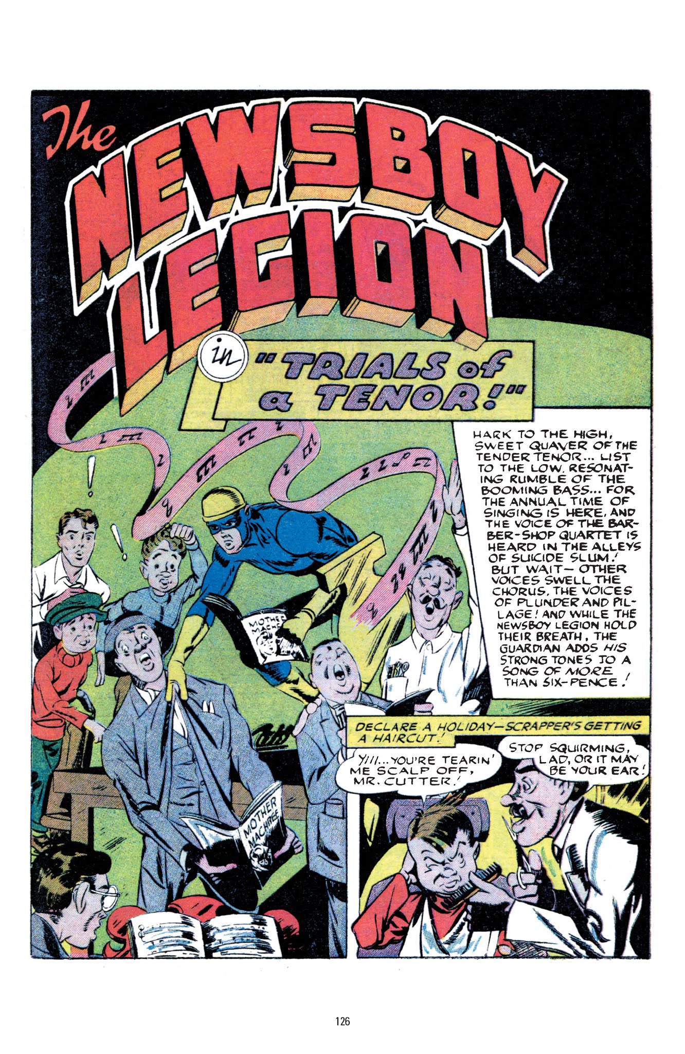 Read online The Newsboy Legion by Joe Simon and Jack Kirby comic -  Issue # TPB 2 (Part 2) - 24
