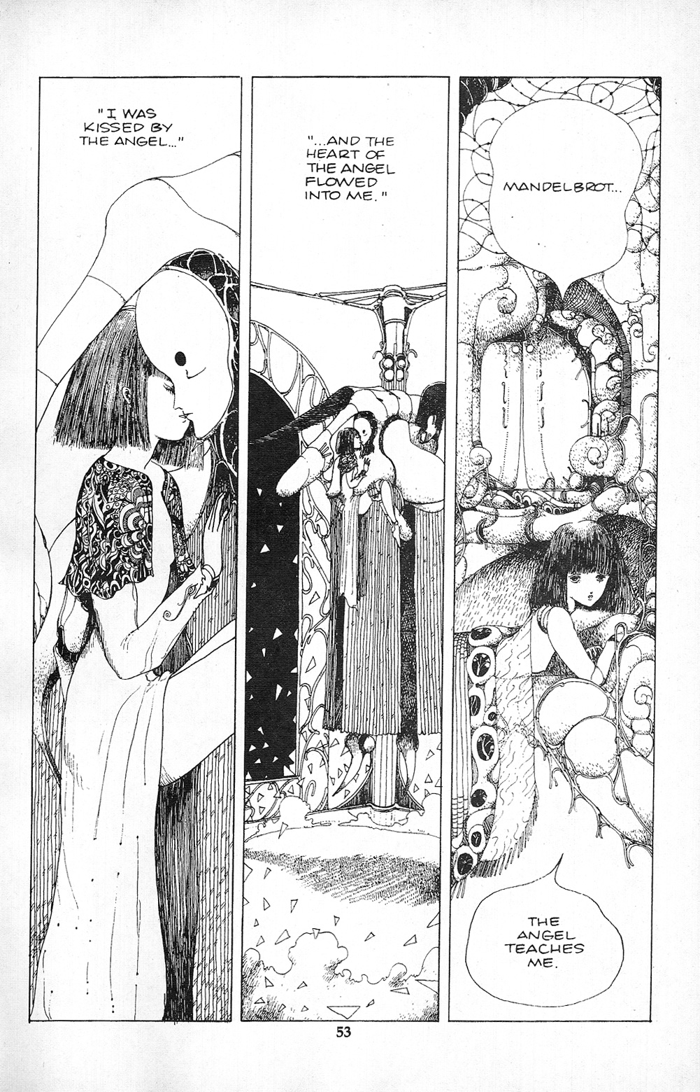 Read online Cheval Noir comic -  Issue #1 - 55