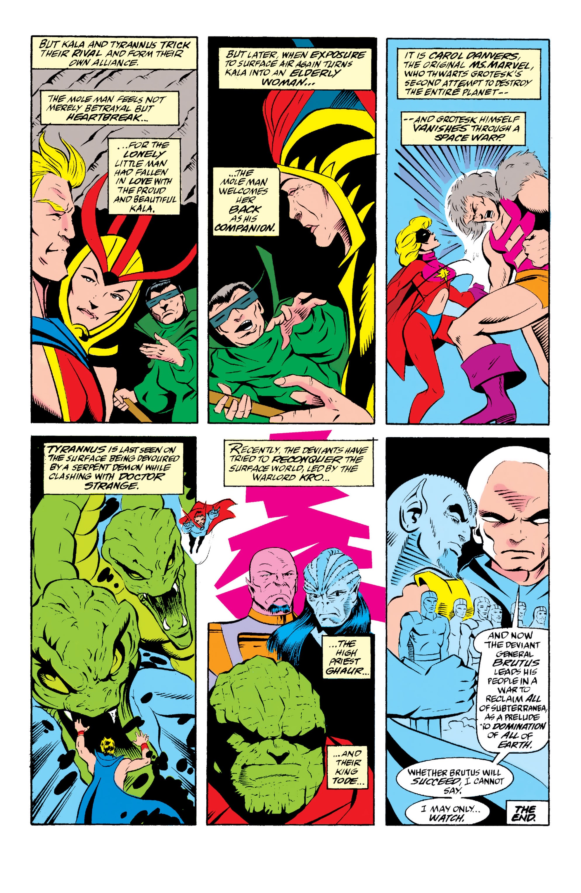 Read online The Avengers (1963) comic -  Issue # _Annual 20 - 36