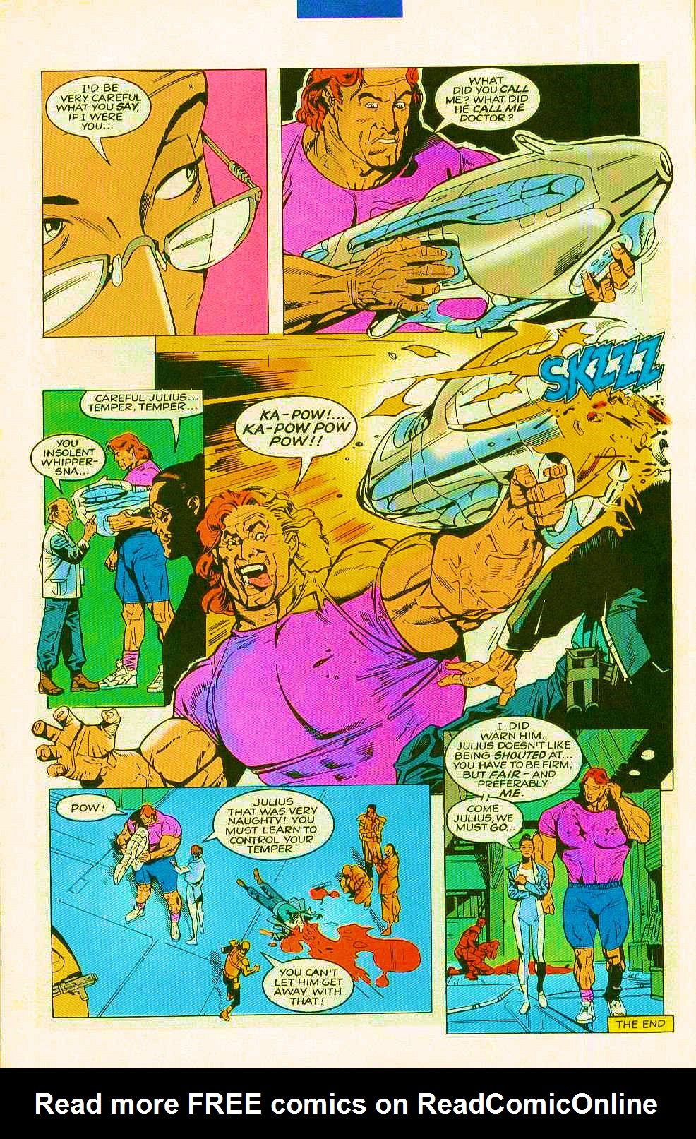 Read online Motormouth comic -  Issue #4 - 22