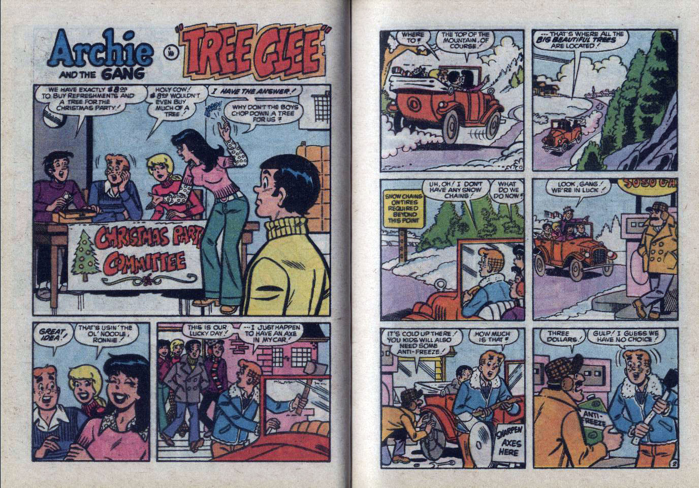 Read online Archie...Archie Andrews, Where Are You? Digest Magazine comic -  Issue #66 - 31