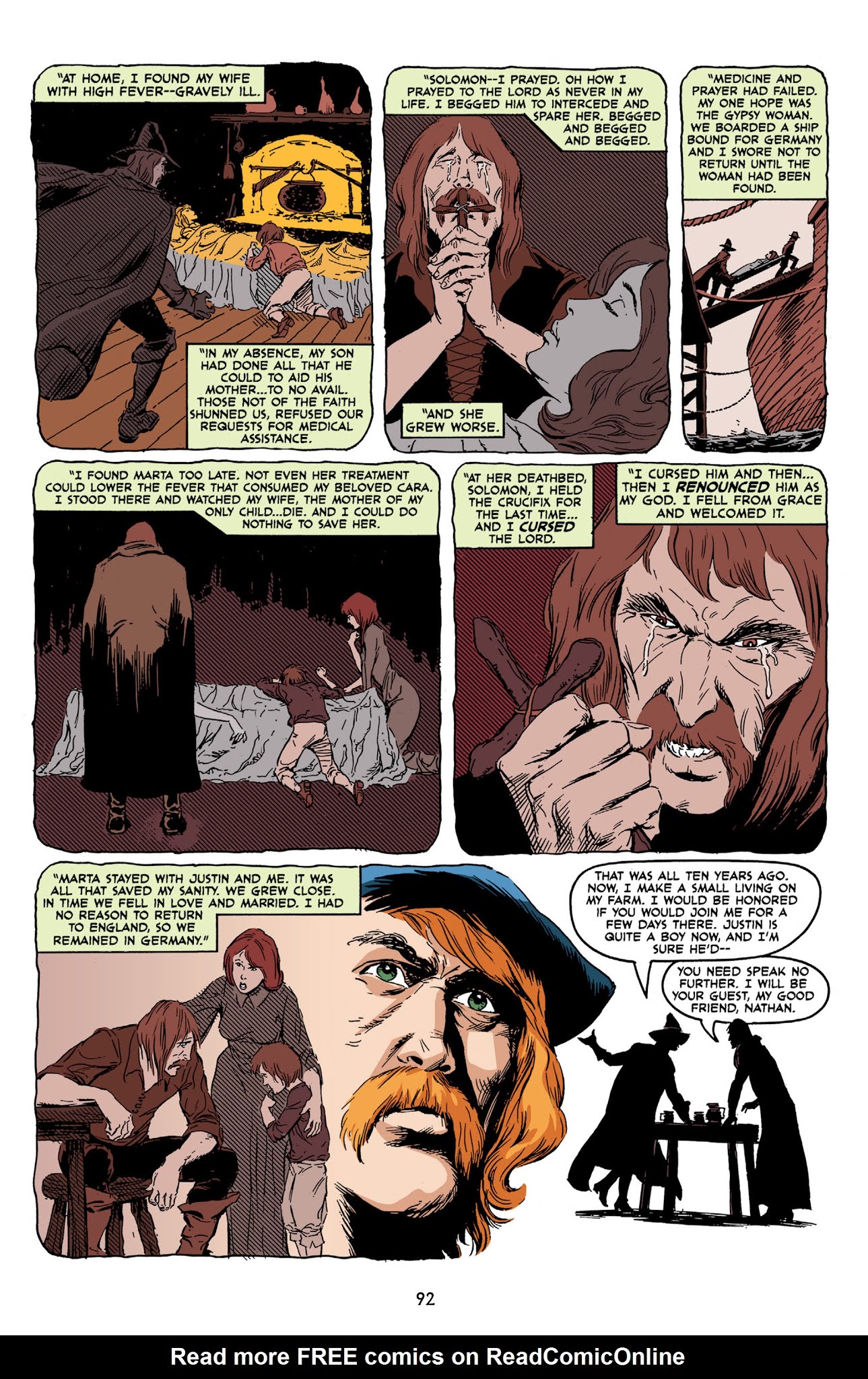 Read online The Chronicles of Solomon Kane comic -  Issue # TPB (Part 1) - 94
