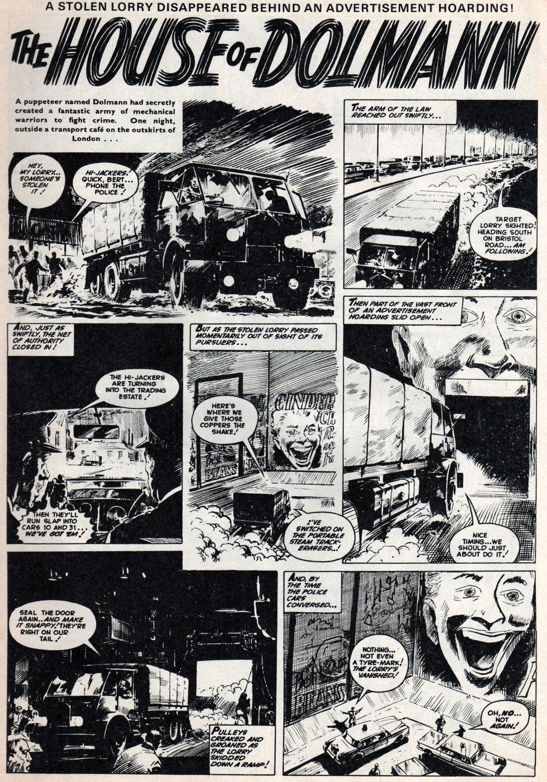 Read online Vulcan comic -  Issue #14 - 5