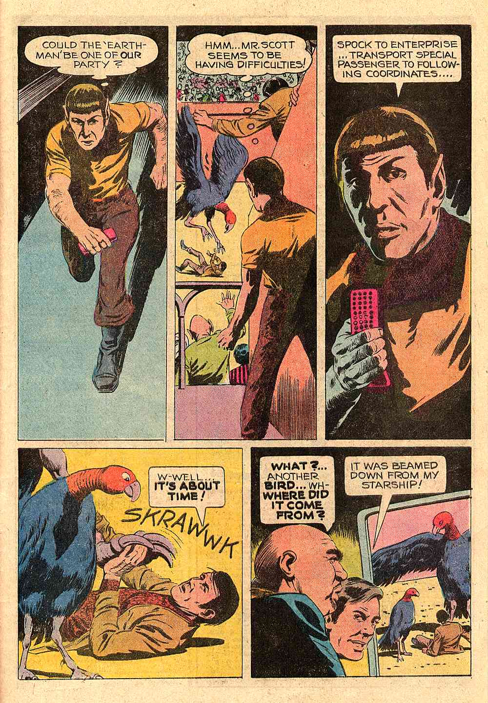 Read online Star Trek (1967) comic -  Issue #54 - 21