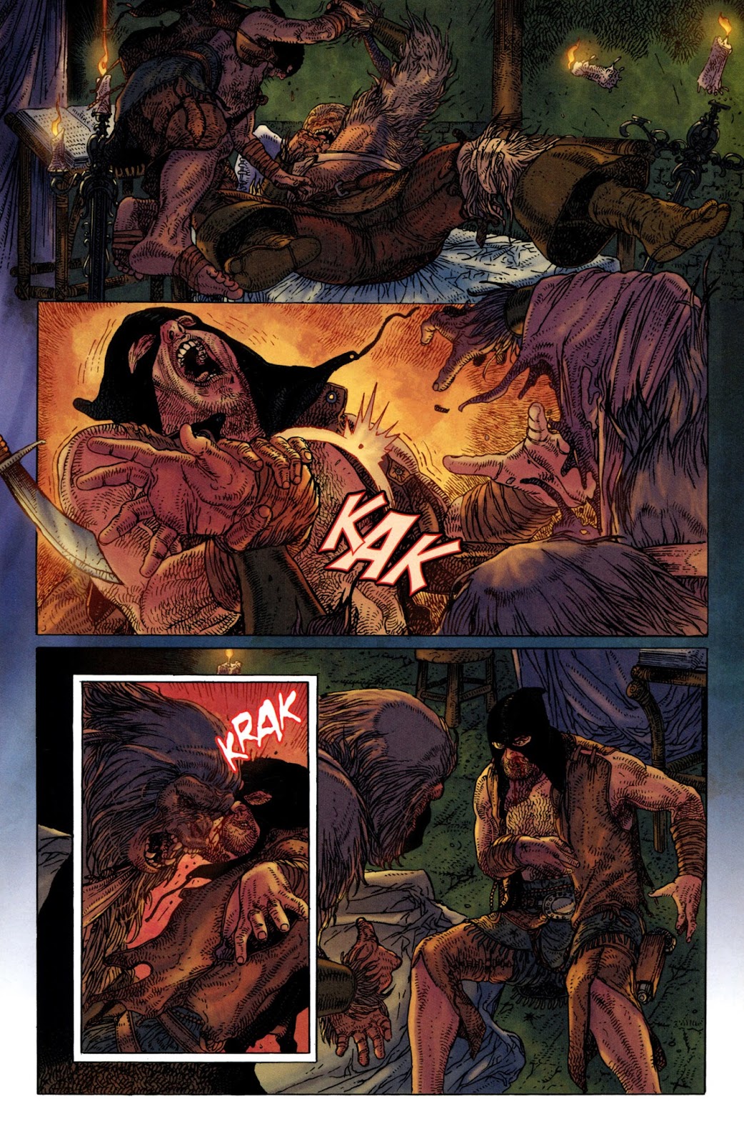Planet of the Apes (2011) issue 14 - Page 4