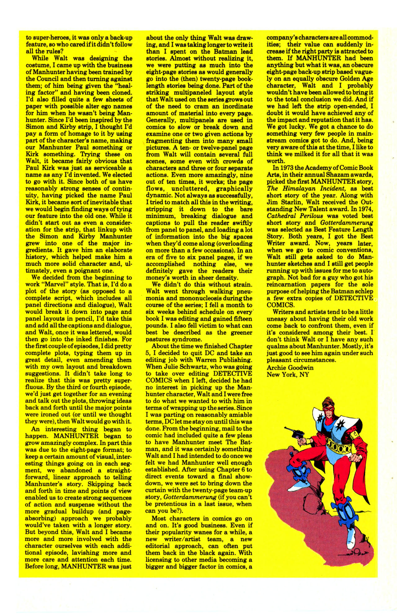 Read online Manhunter (1984) comic -  Issue # Full - 4