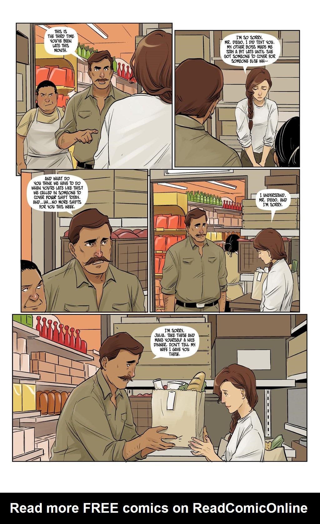 Read online Sugar comic -  Issue # TPB 1 - 20