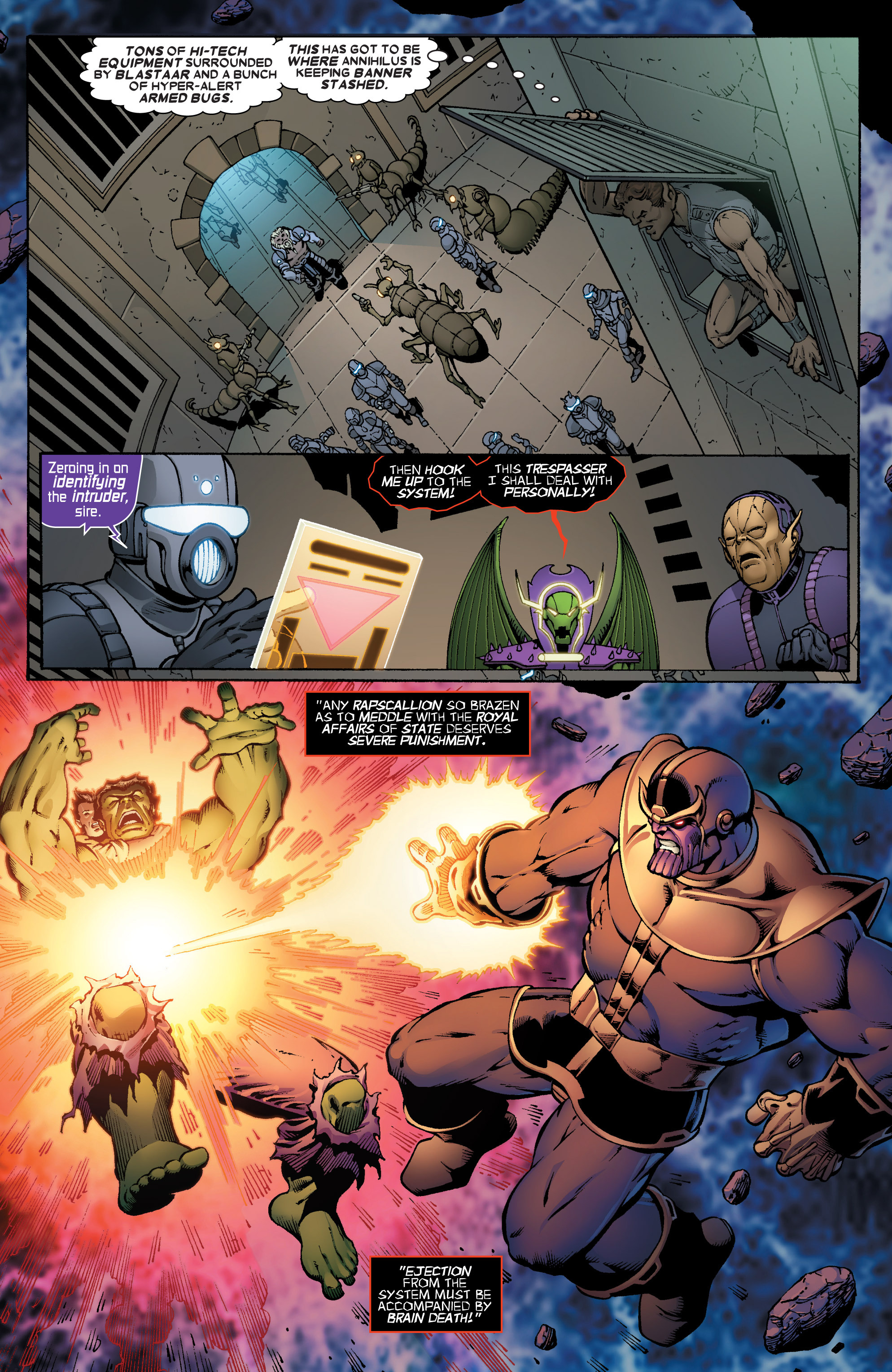 Read online Thanos Vs. Hulk comic -  Issue #2 - 15