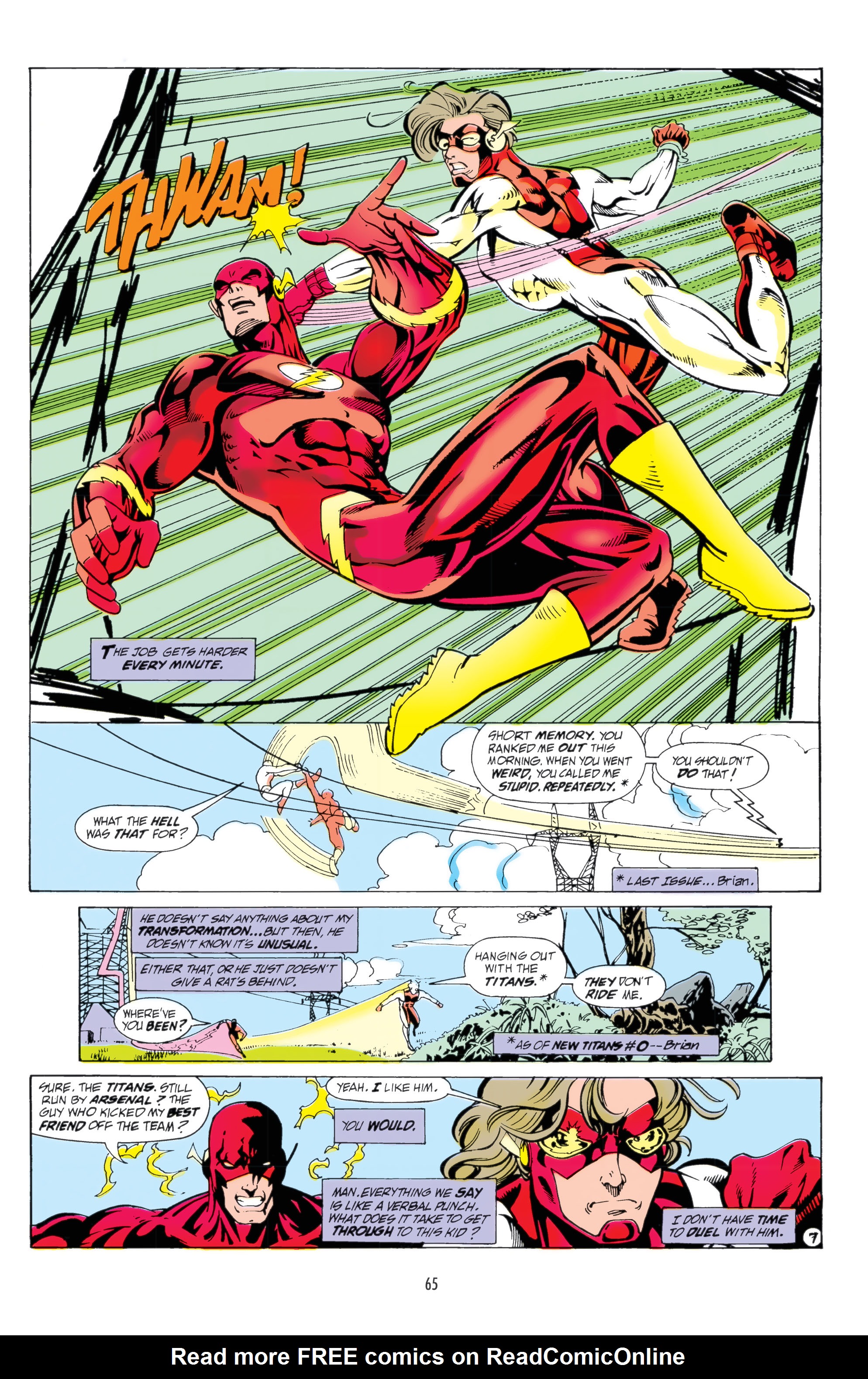 Read online Flash by Mark Waid comic -  Issue # TPB 4 (Part 1) - 64