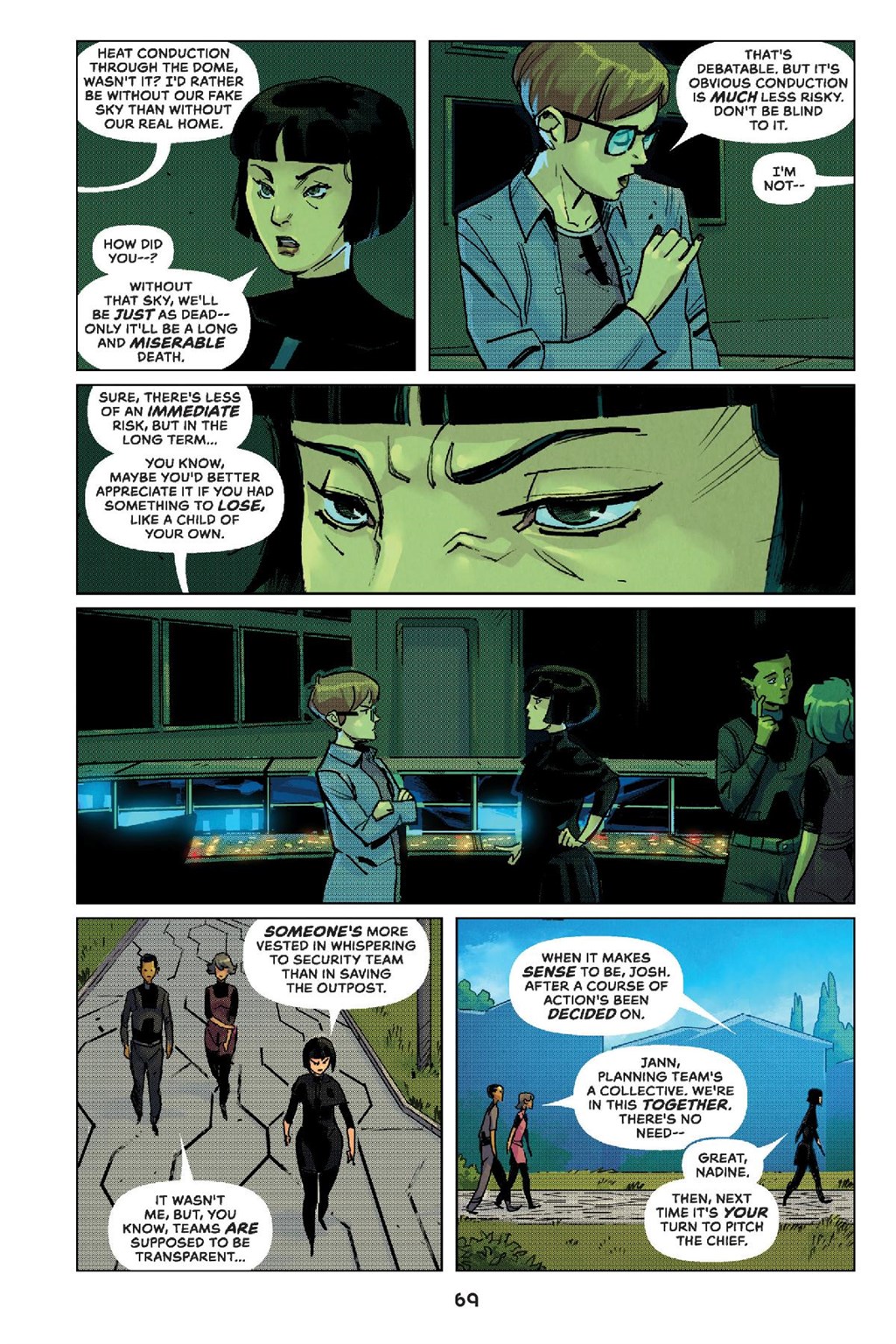 Read online Outpost Zero: The Complete Collection comic -  Issue # TPB (Part 1) - 73