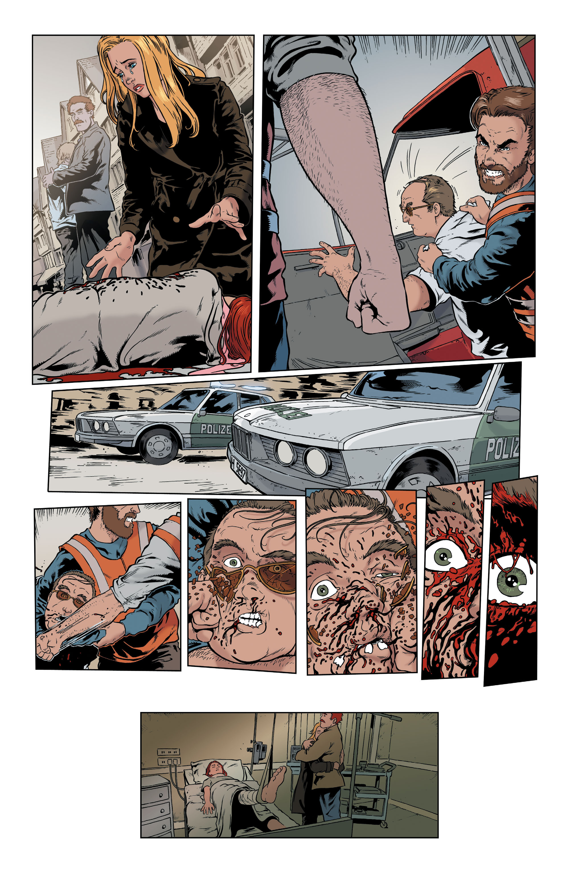 Read online Clean Room comic -  Issue #1 - 5