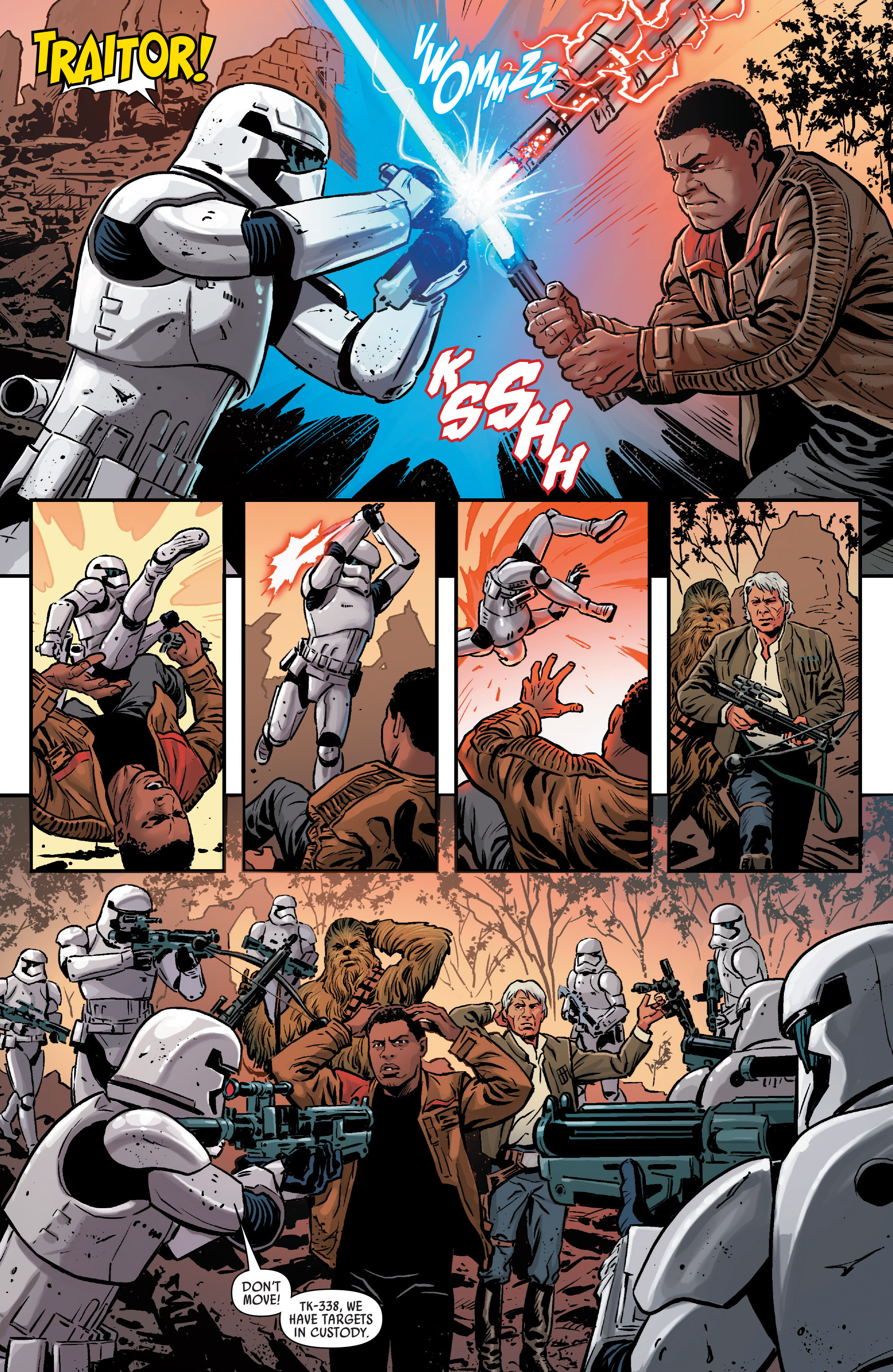 Read online Star Wars: The Force Awakens Adaptation comic -  Issue #4 - 19