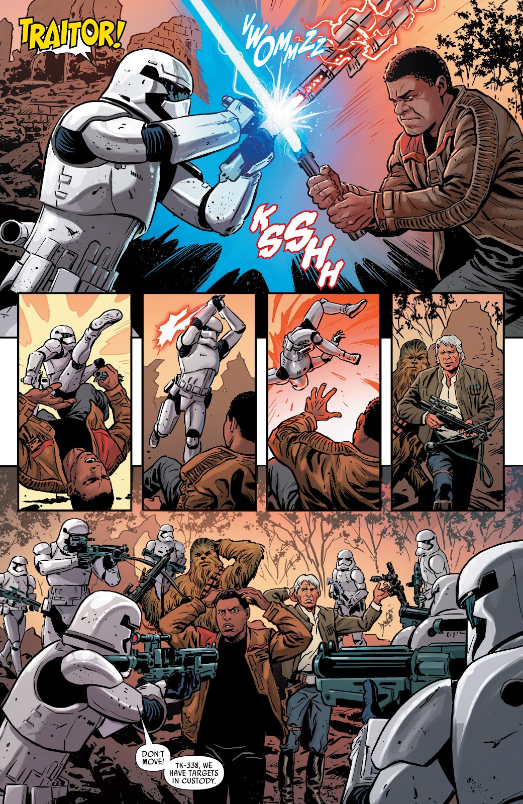 Star Wars: The Force Awakens Adaptation issue 4 - Page 19