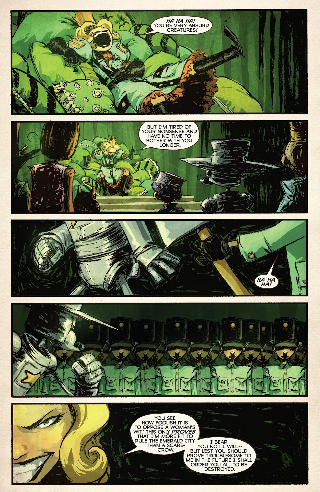 Oz: The Complete Collection - Wonderful Wizard/Marvelous Land issue TPB (Part 3) - Page 82