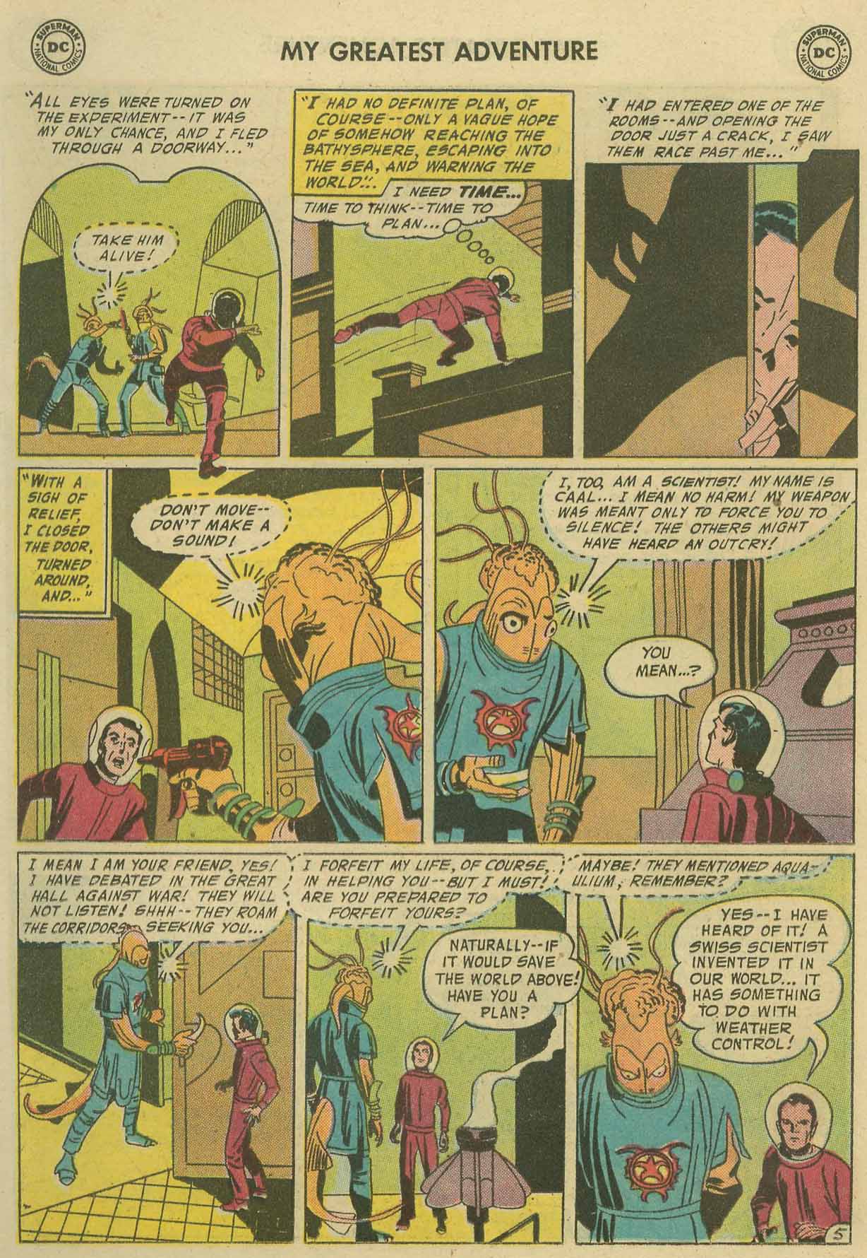 Read online My Greatest Adventure comic -  Issue #15 - 18