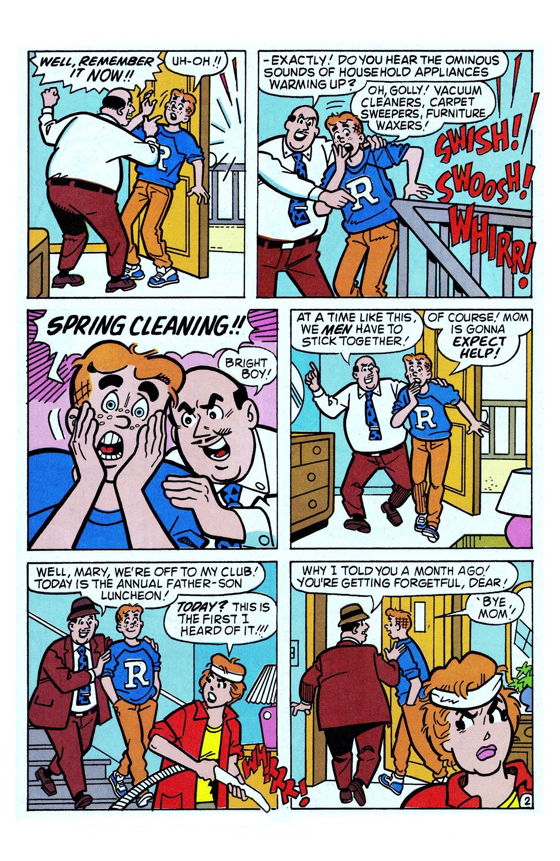 Read online Archie (1960) comic -  Issue #414 - 21