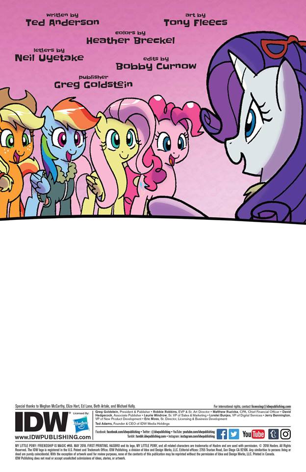 Read online My Little Pony: Friendship is Magic comic -  Issue #66 - 4