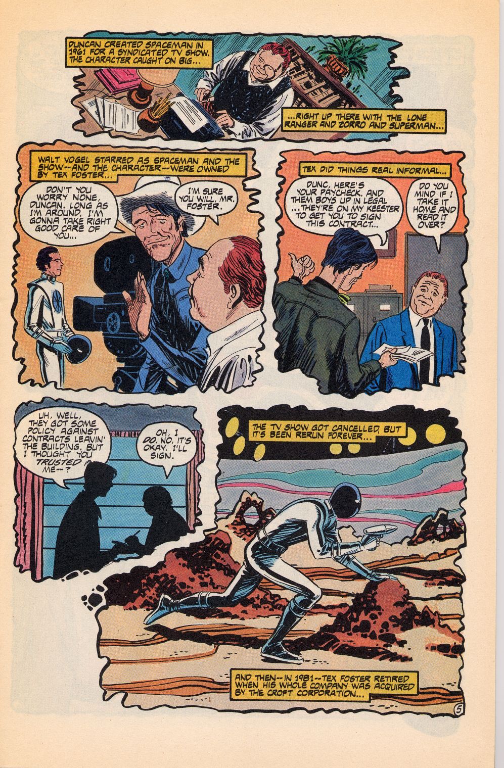 Read online Whodunnit? comic -  Issue #3 - 7