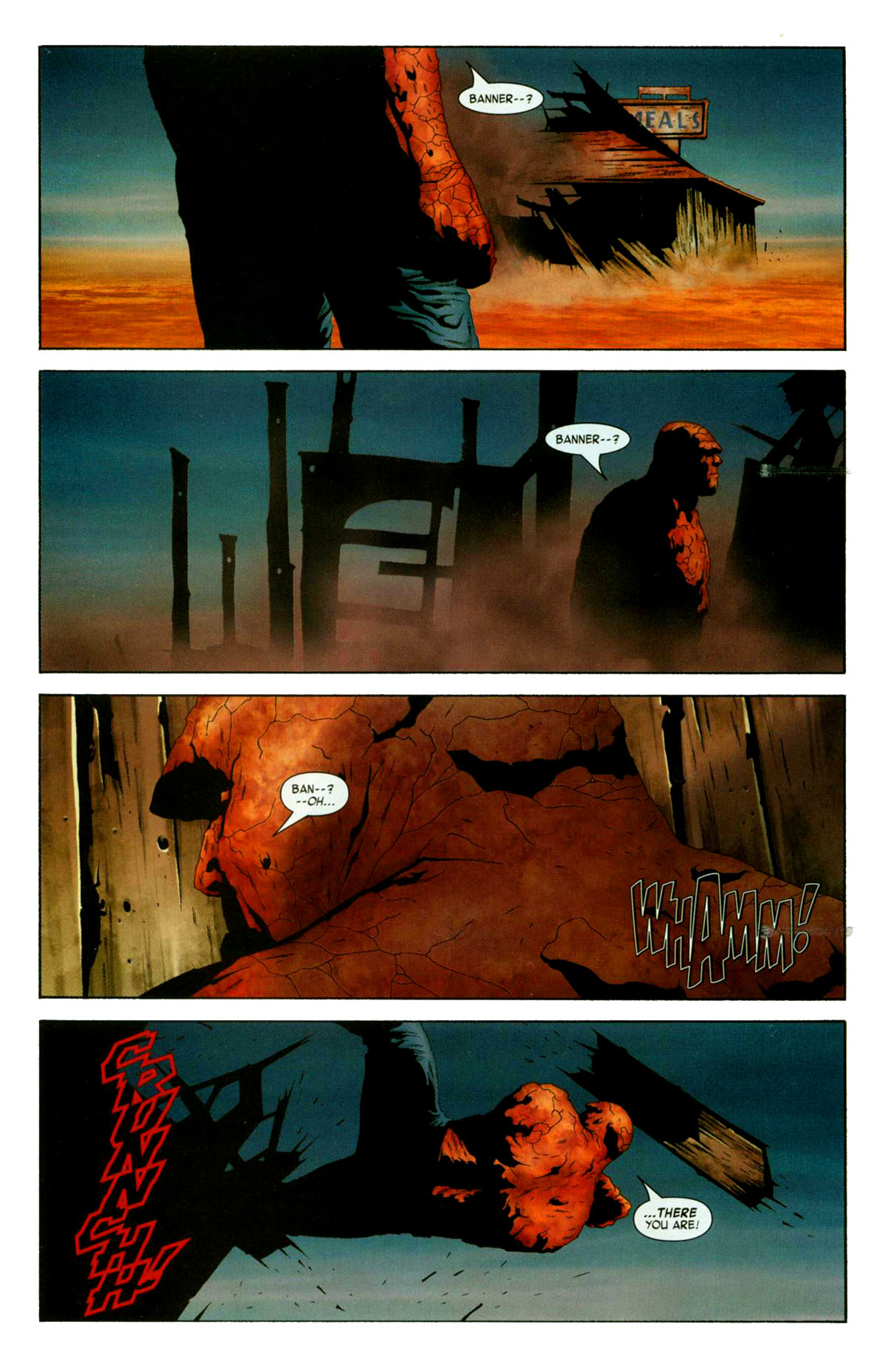 Read online Hulk & Thing: Hard Knocks comic -  Issue #4 - 18