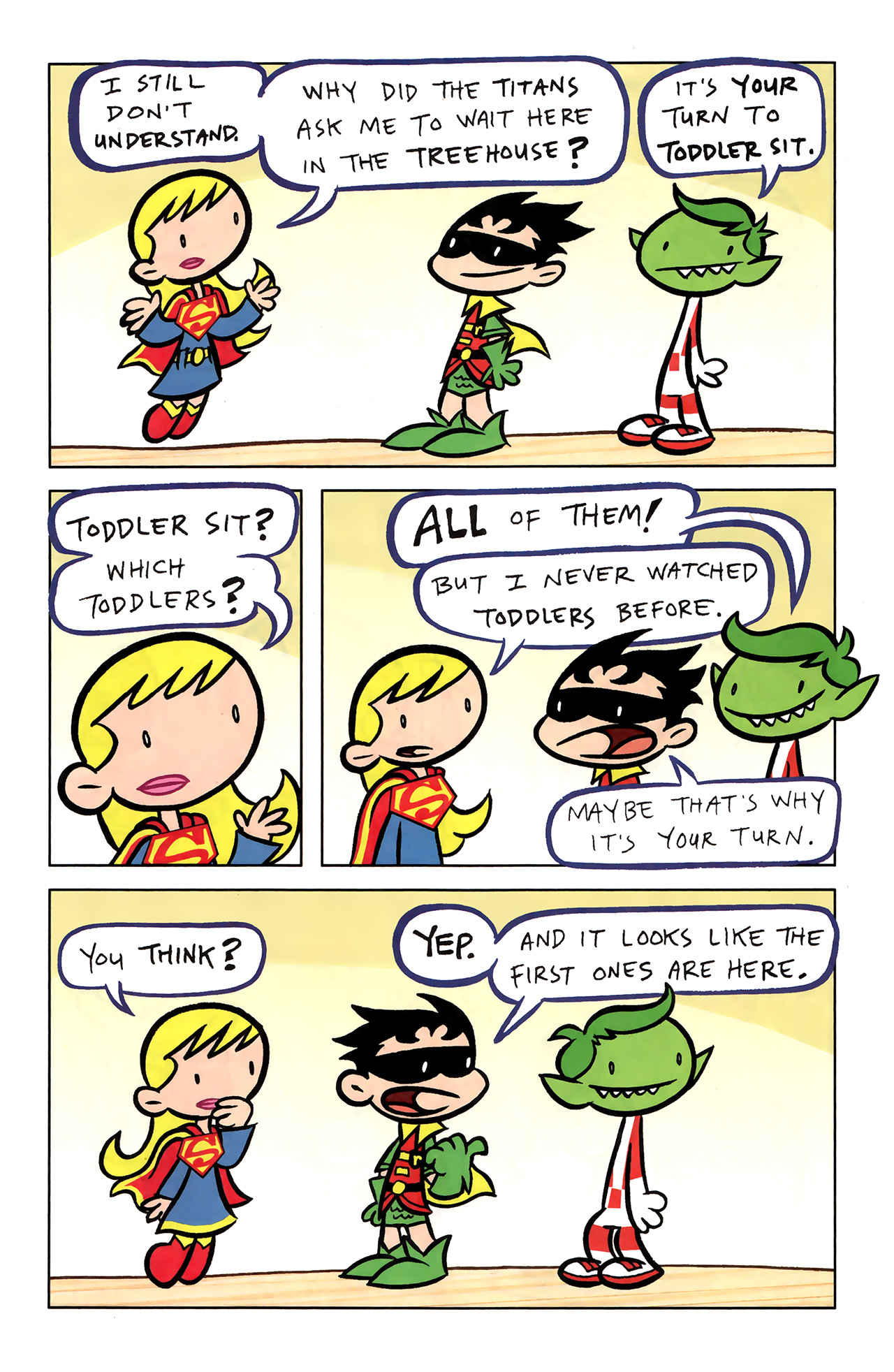 Read online Tiny Titans comic -  Issue #29 - 4