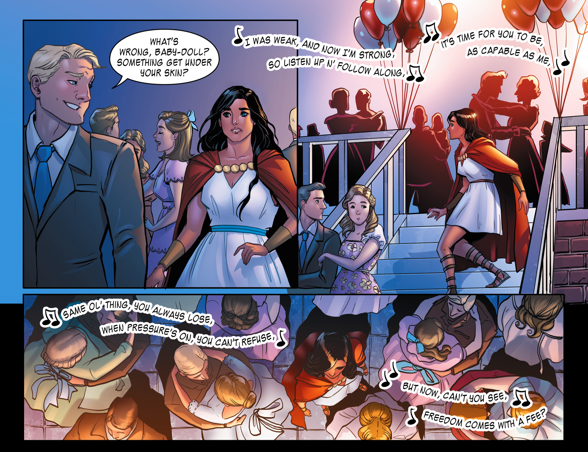 Read online The Legend of Wonder Woman (2015) comic -  Issue #11 - 6