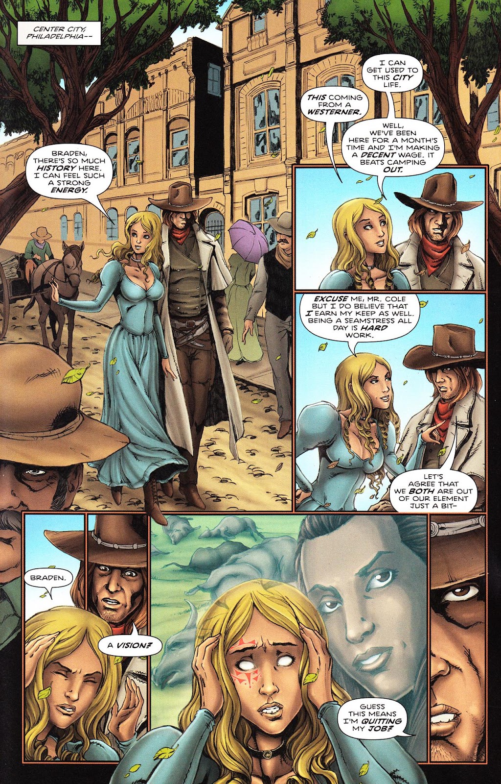Salem's Daughter: The Haunting issue 1 - Page 4