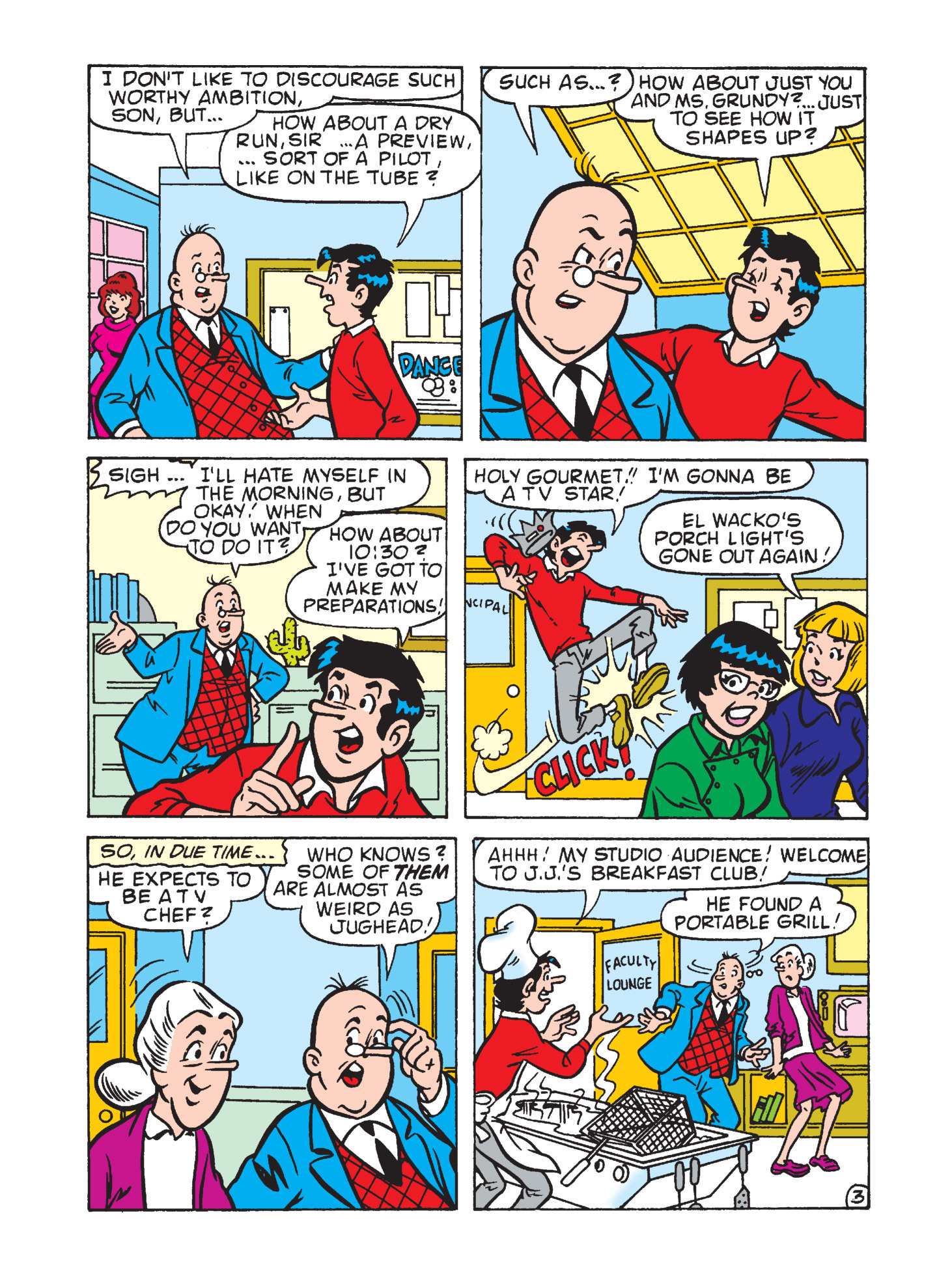 Read online Jughead's Double Digest Magazine comic -  Issue #187 - 119
