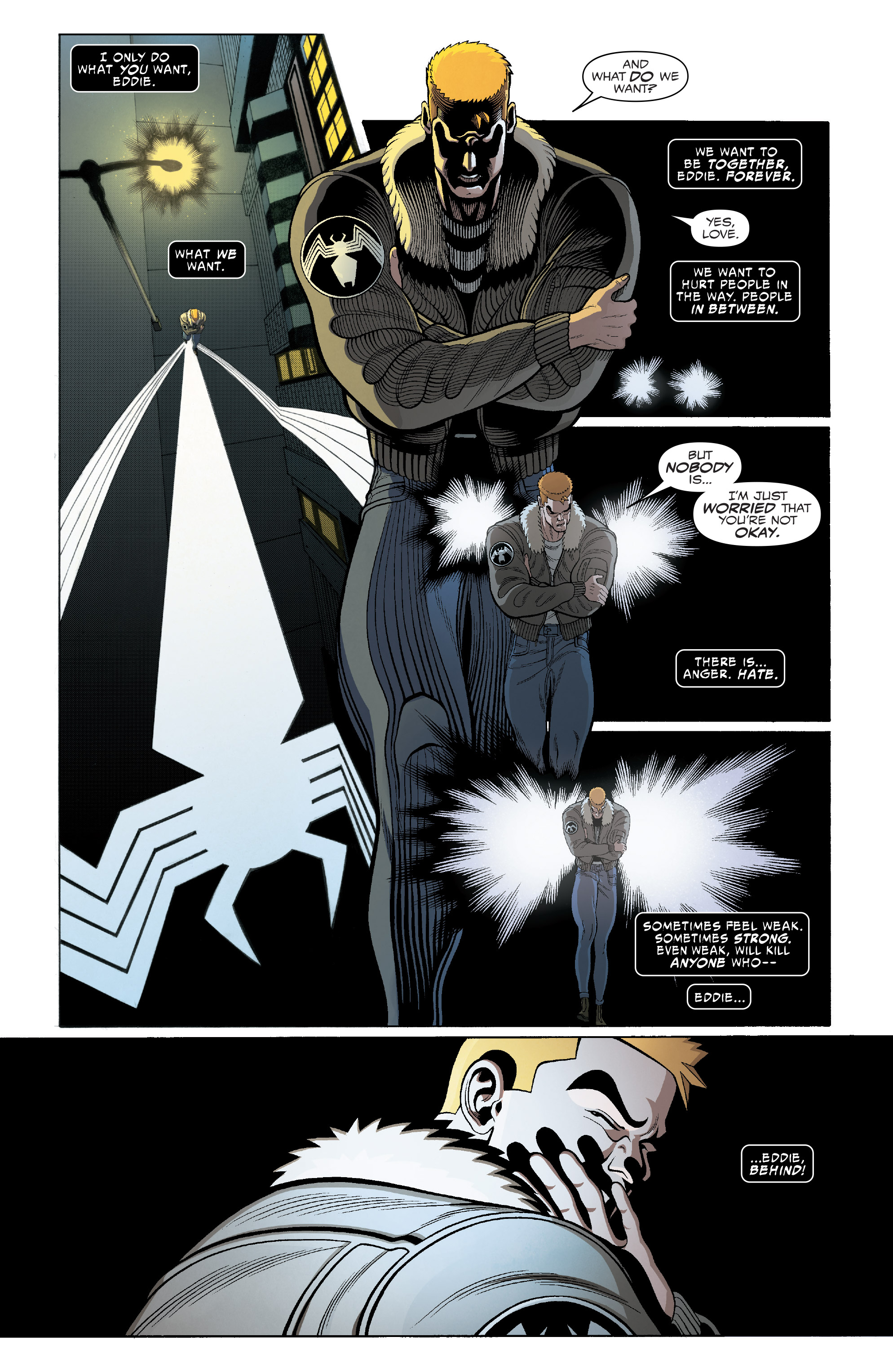 Read online Venom (2016) comic -  Issue #150 - 16