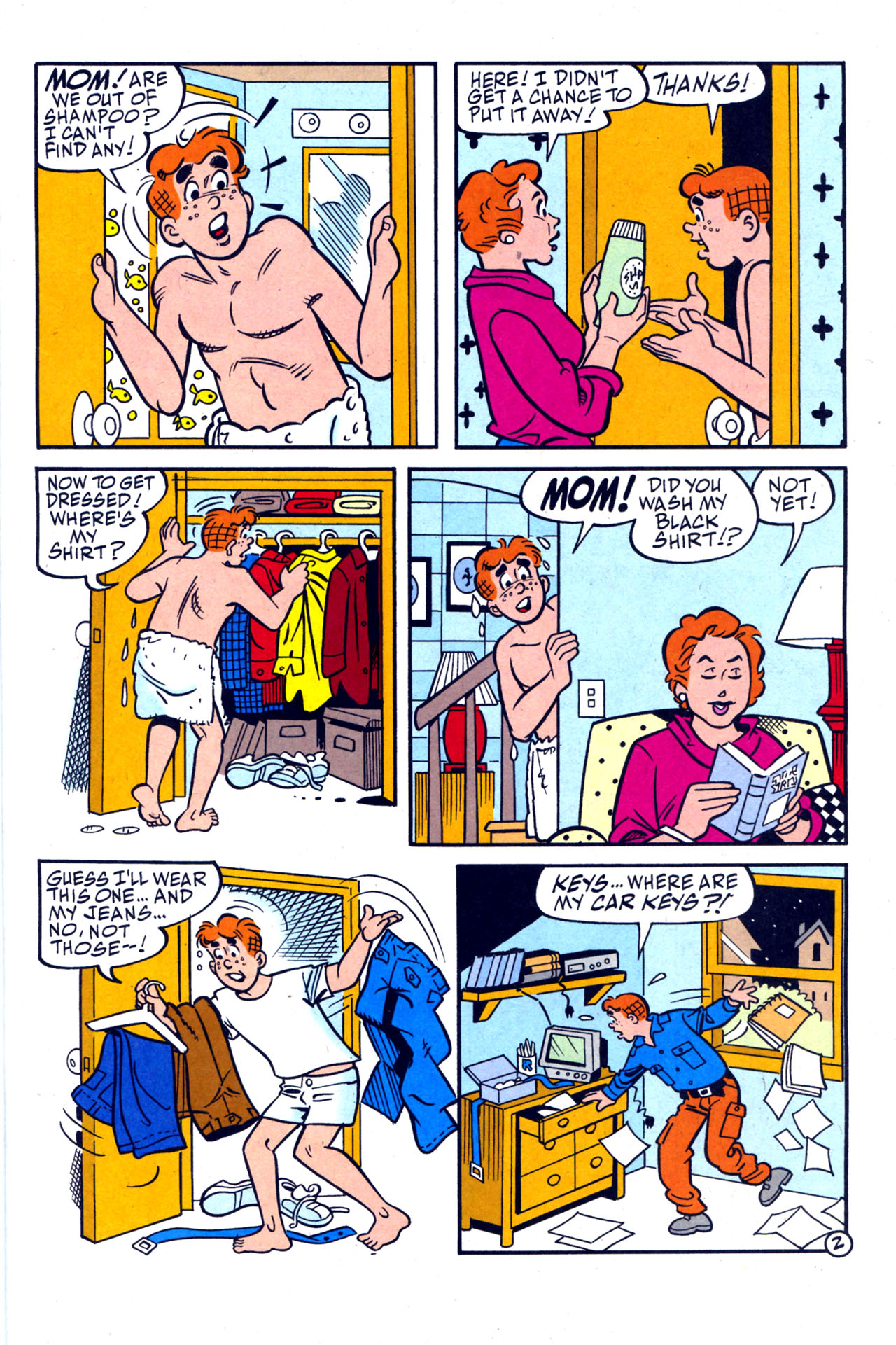 Read online Archie (1960) comic -  Issue #579 - 9