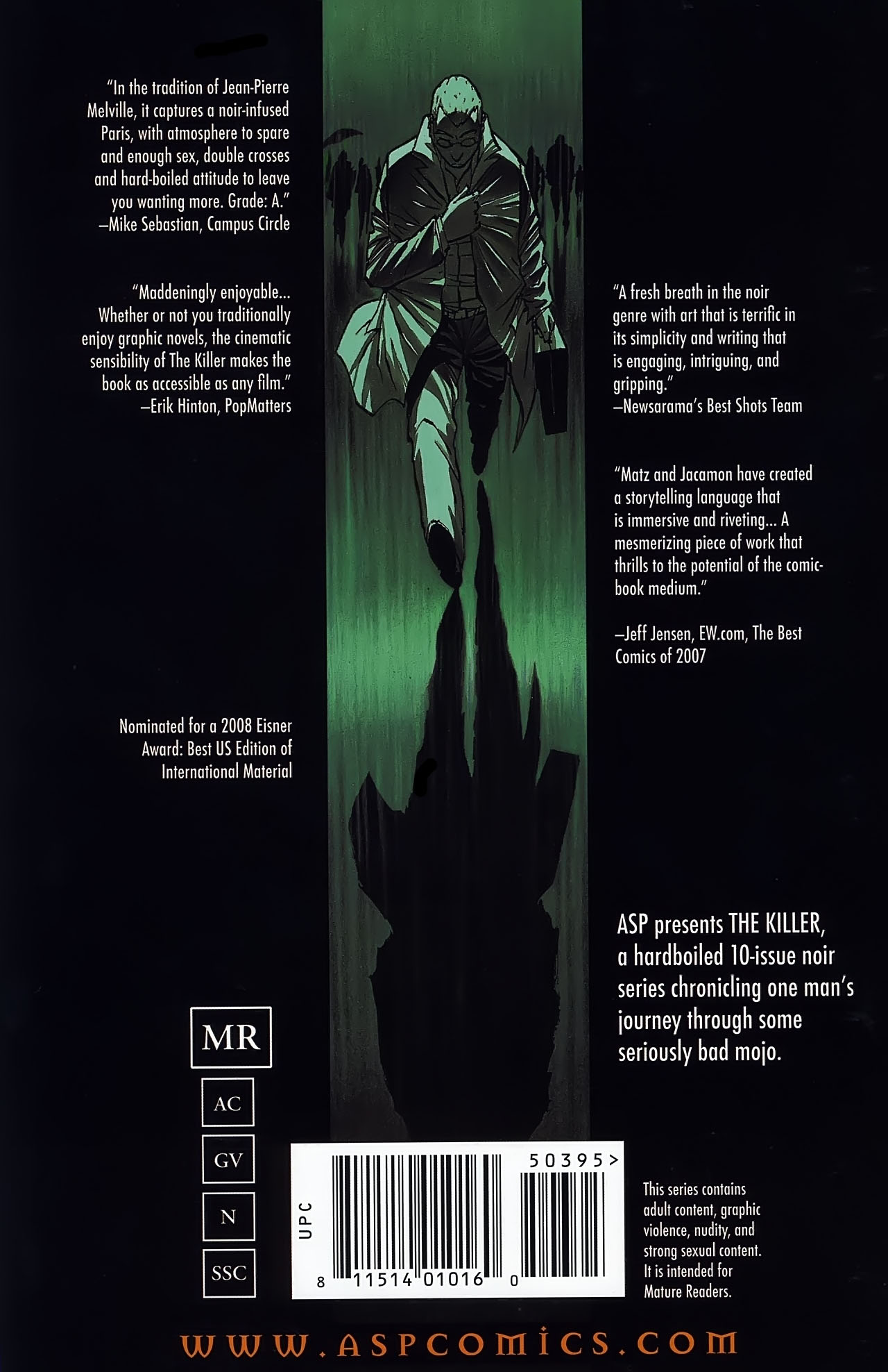 Read online The Killer comic -  Issue #7 - 35