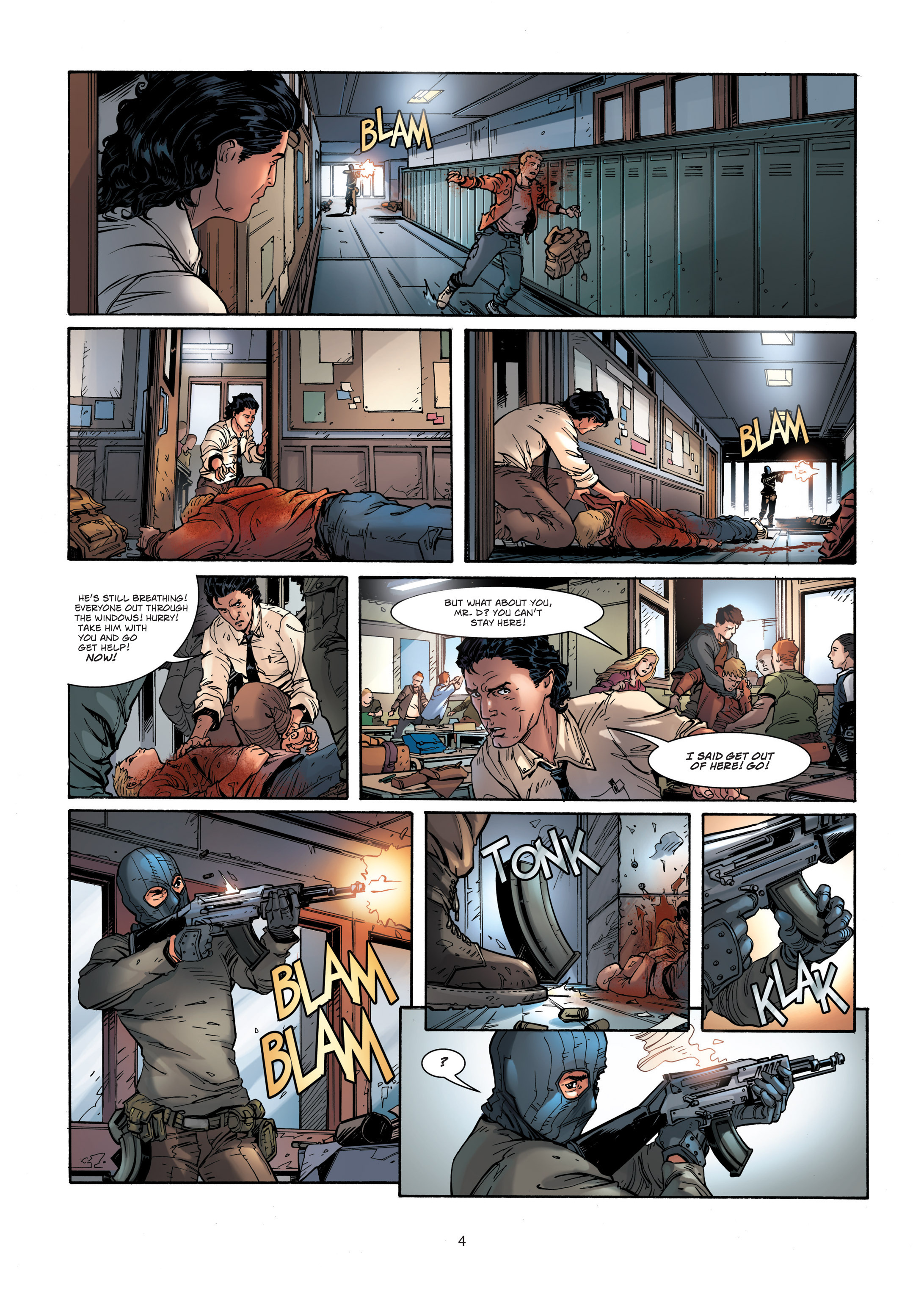 Read online Vigilantes comic -  Issue #1 - 4