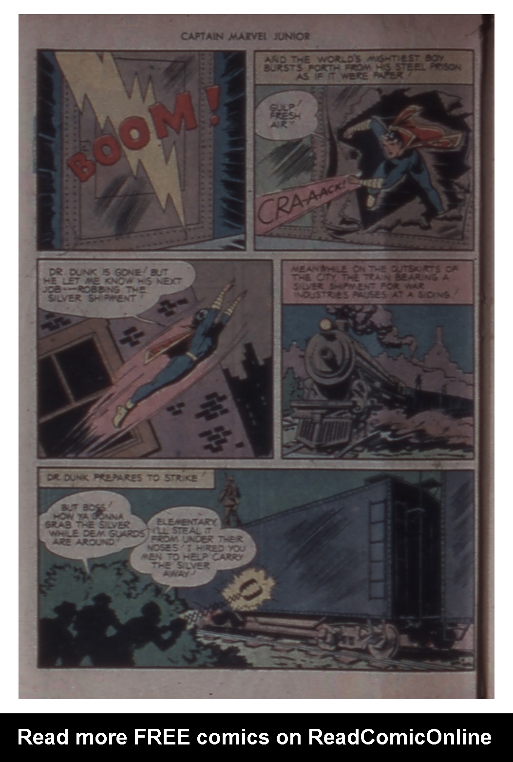 Read online Captain Marvel, Jr. comic -  Issue #11 - 26