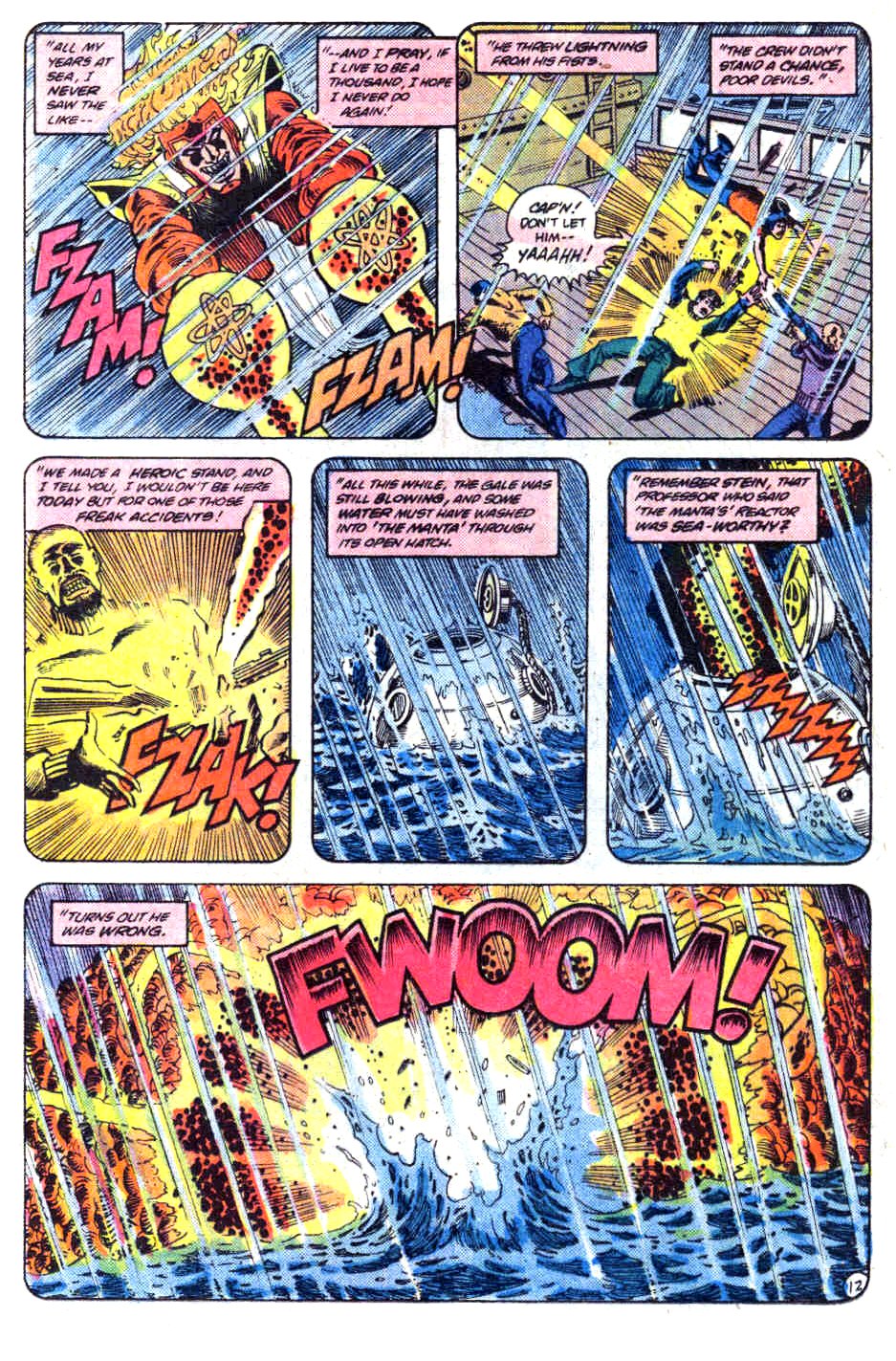 The Fury of Firestorm Issue #8 #12 - English 13