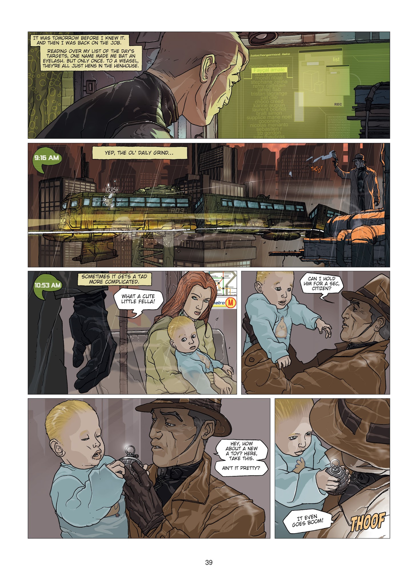 Read online The Centron Files comic -  Issue #1 - 39