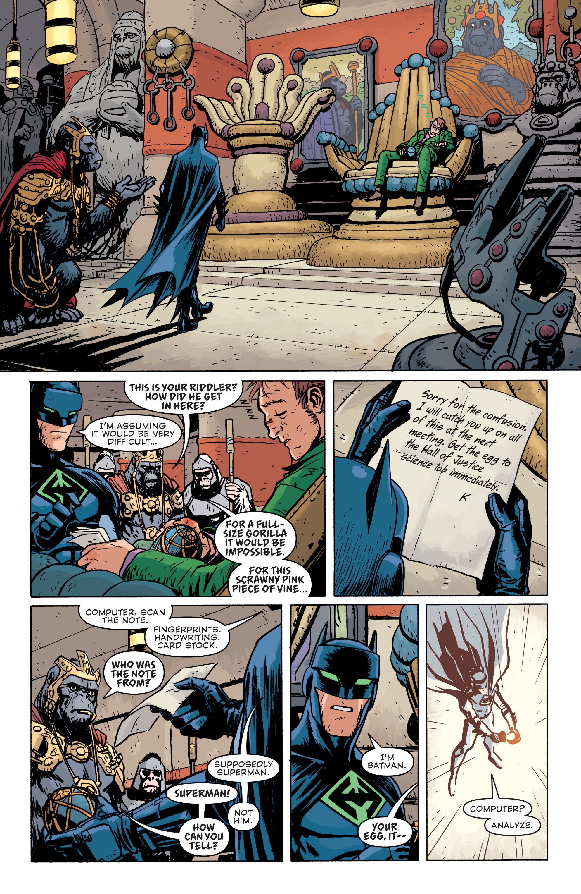 Read online Batman: Universe comic -  Issue # _TPB (Part 1) - 49
