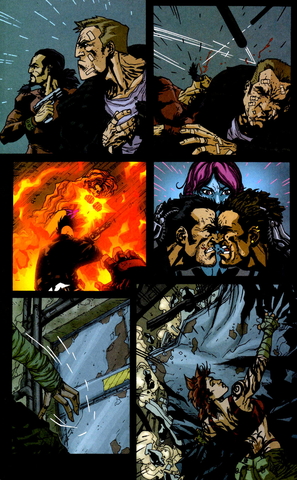 Read online Outsiders (2003) comic -  Issue #18 - 15